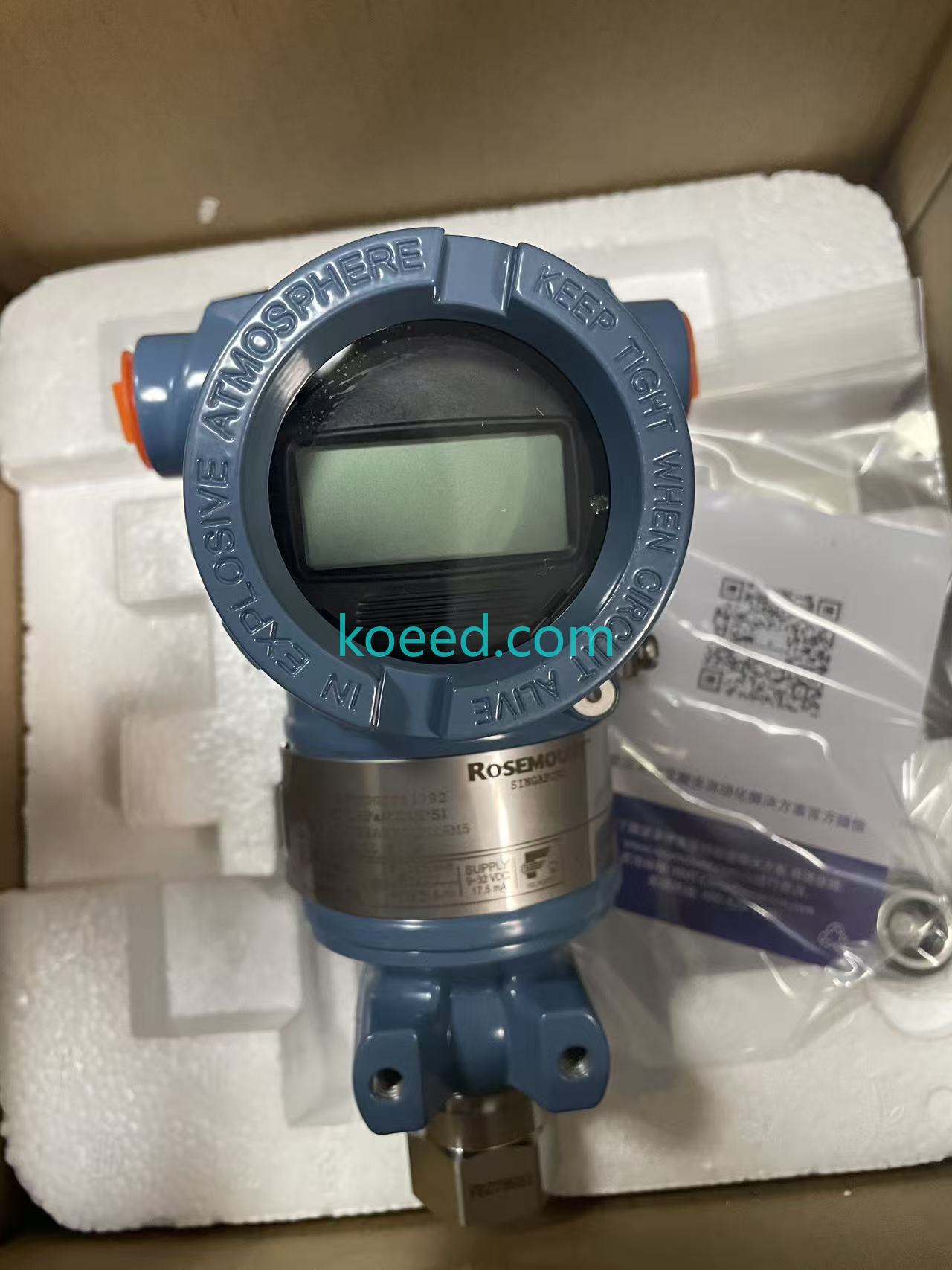 3051TG4A2B21AK6M5 Technical Details