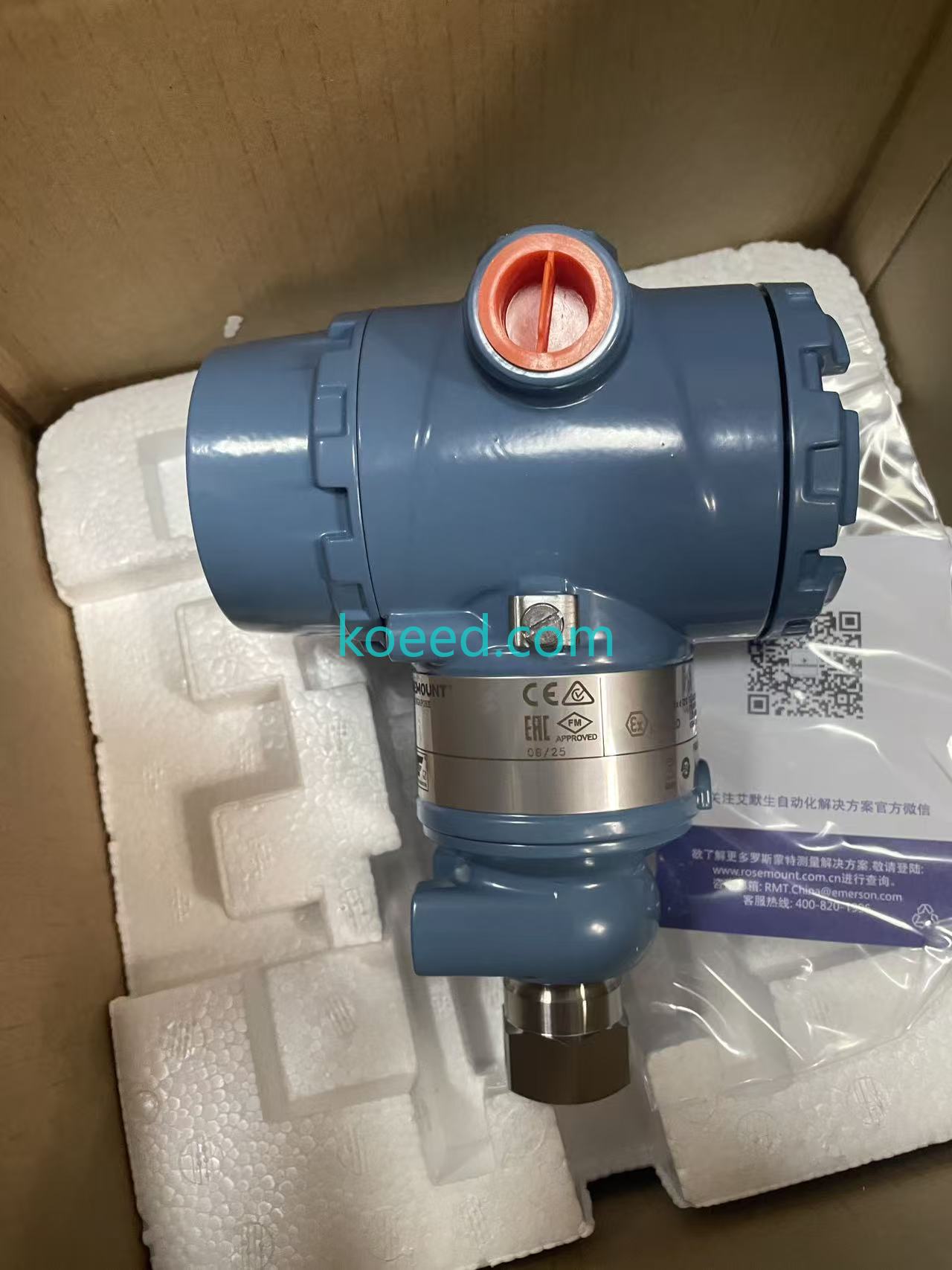 3051TG4A2B21AK6M5 Electrical Connections