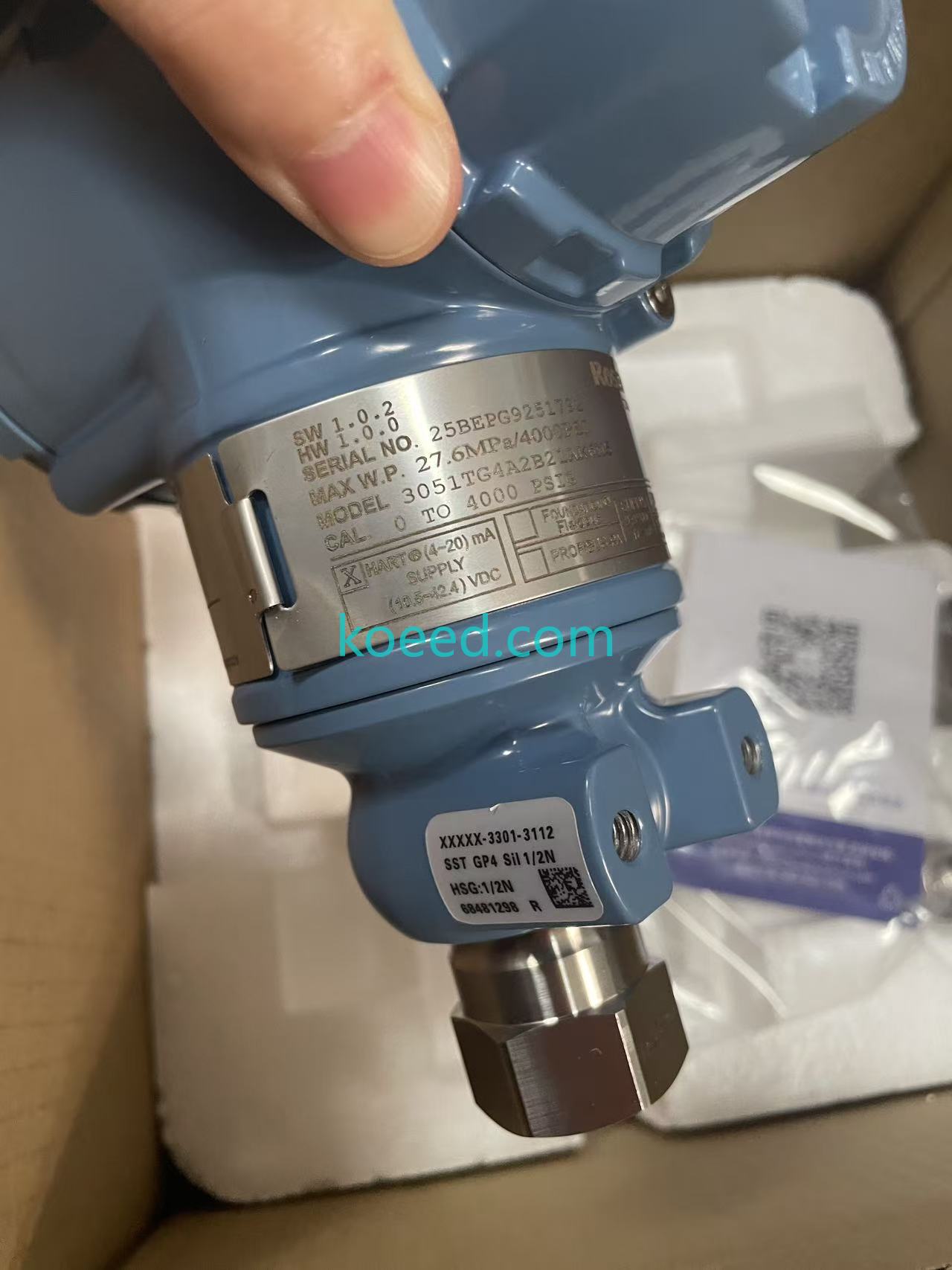 3051TG4A2B21AK6M5 Packaging