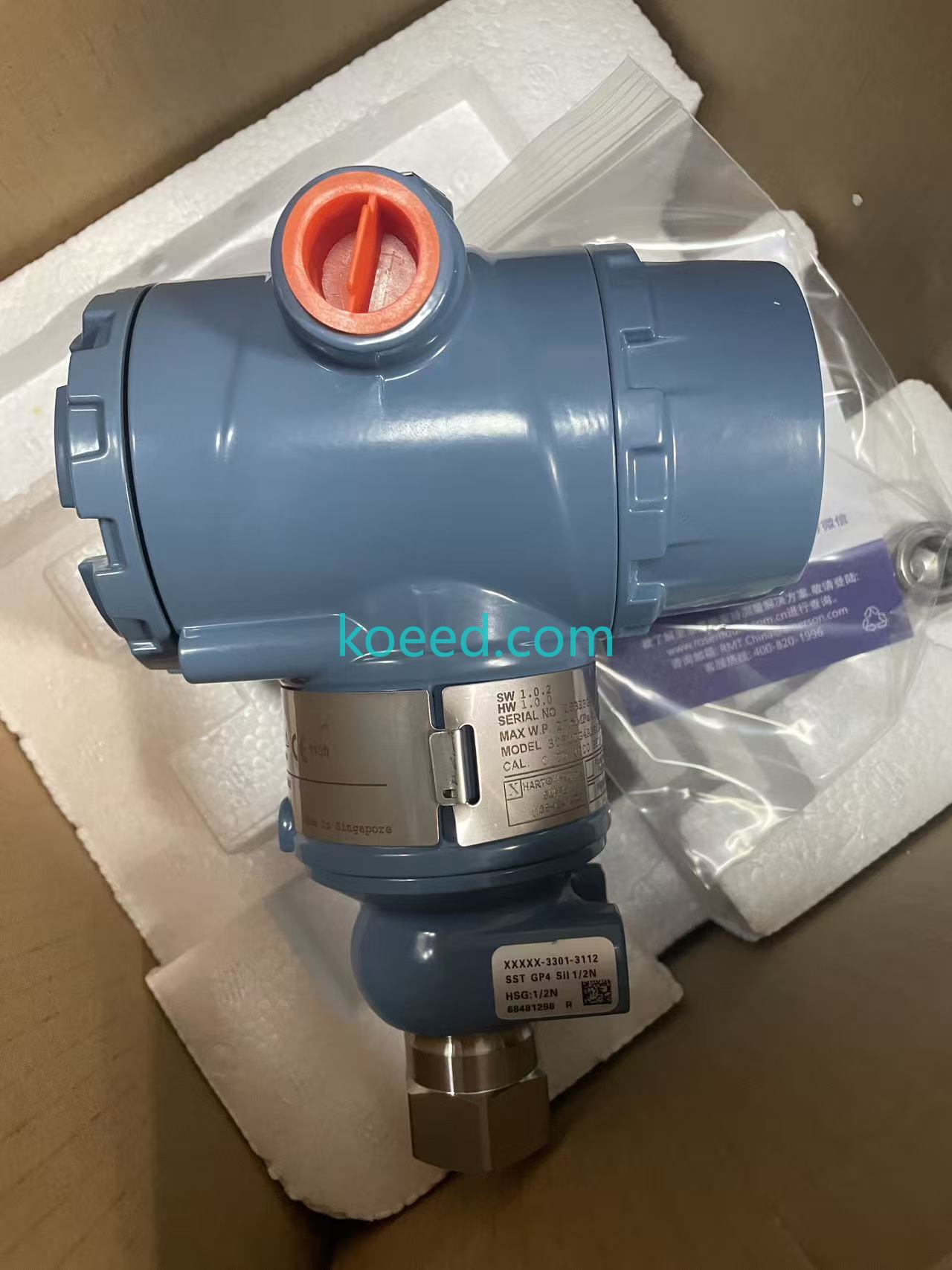 3051TG4A2B21AK6M5 Documentation