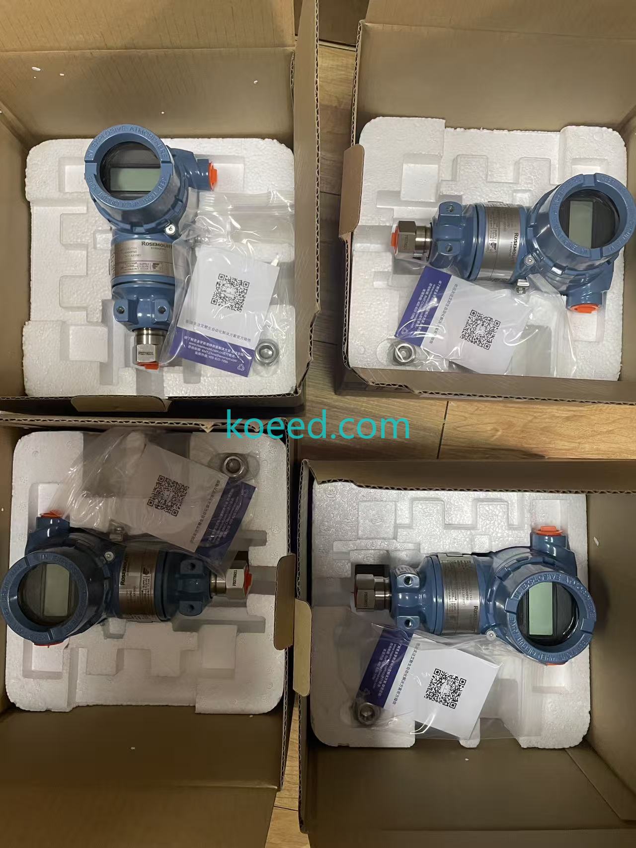 3051TG4A2B21AK6M5 Final Assembly