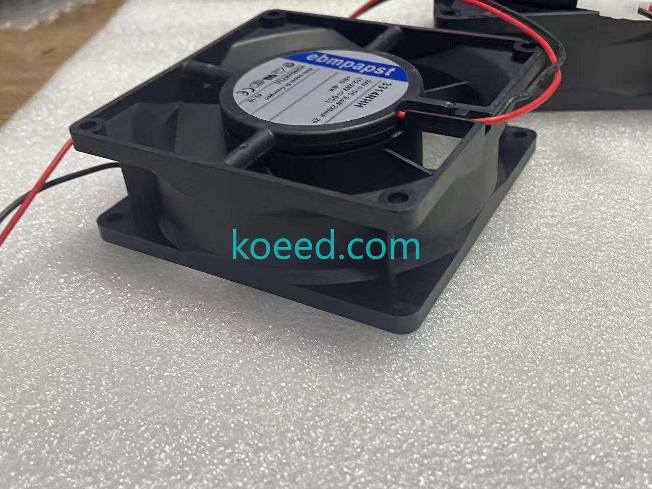 3314 NHH DC Axial Fan Front View