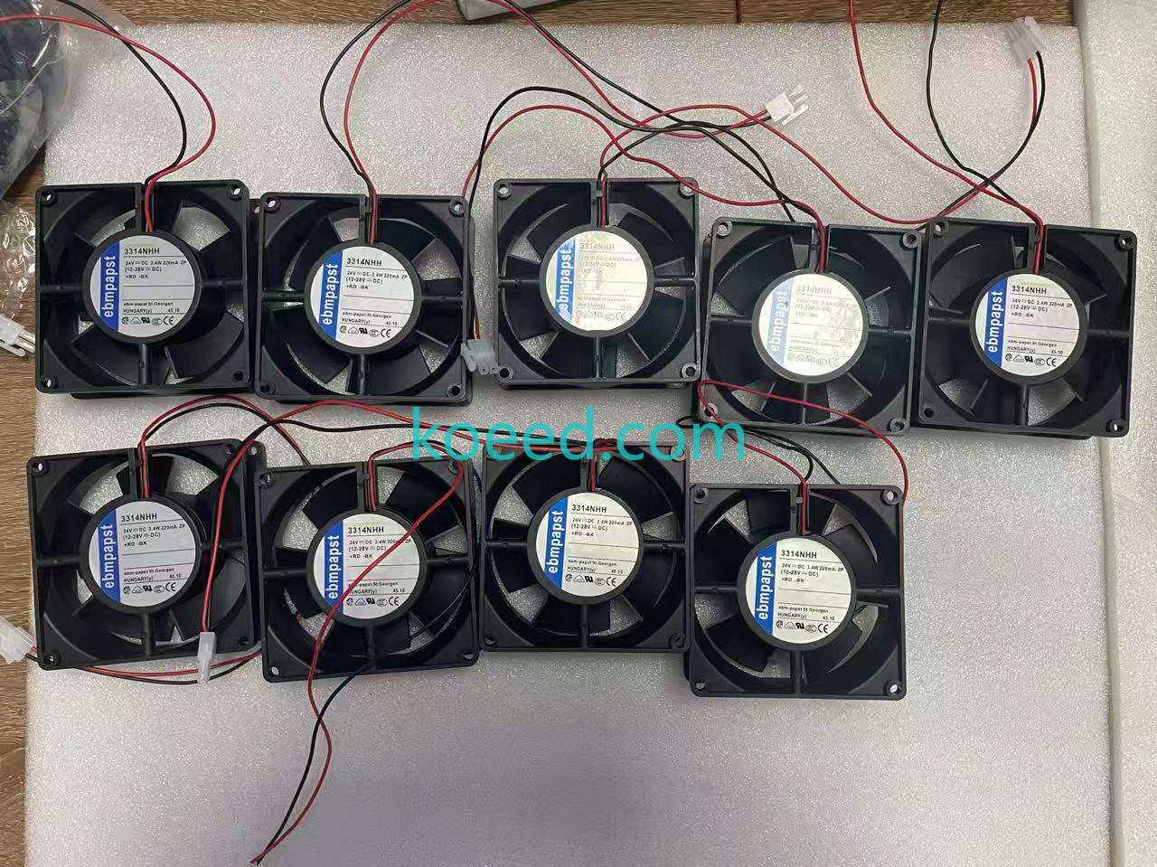 3314 NHH Wire Connections