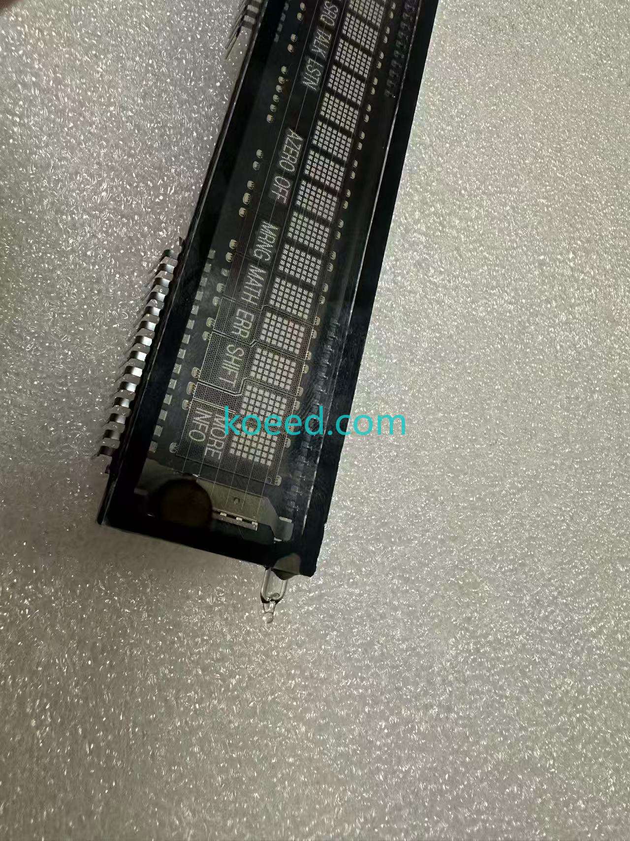 HP 3458A Multimeter Front View