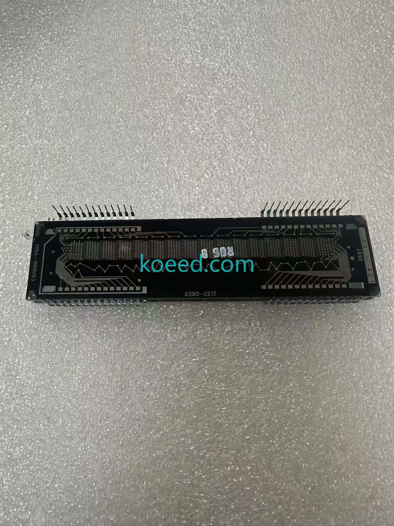 HP 3458A Display Close-up