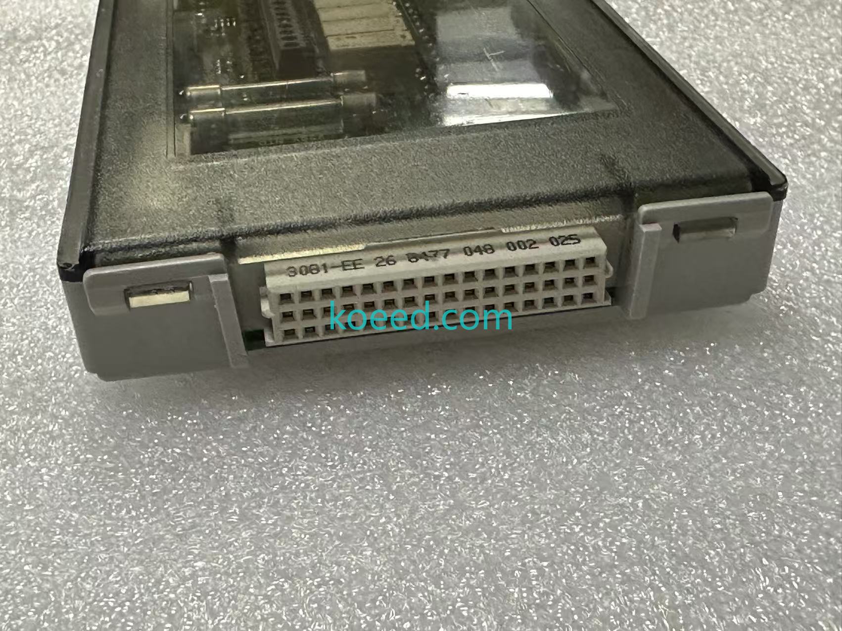 Agilent 34901A label detail
