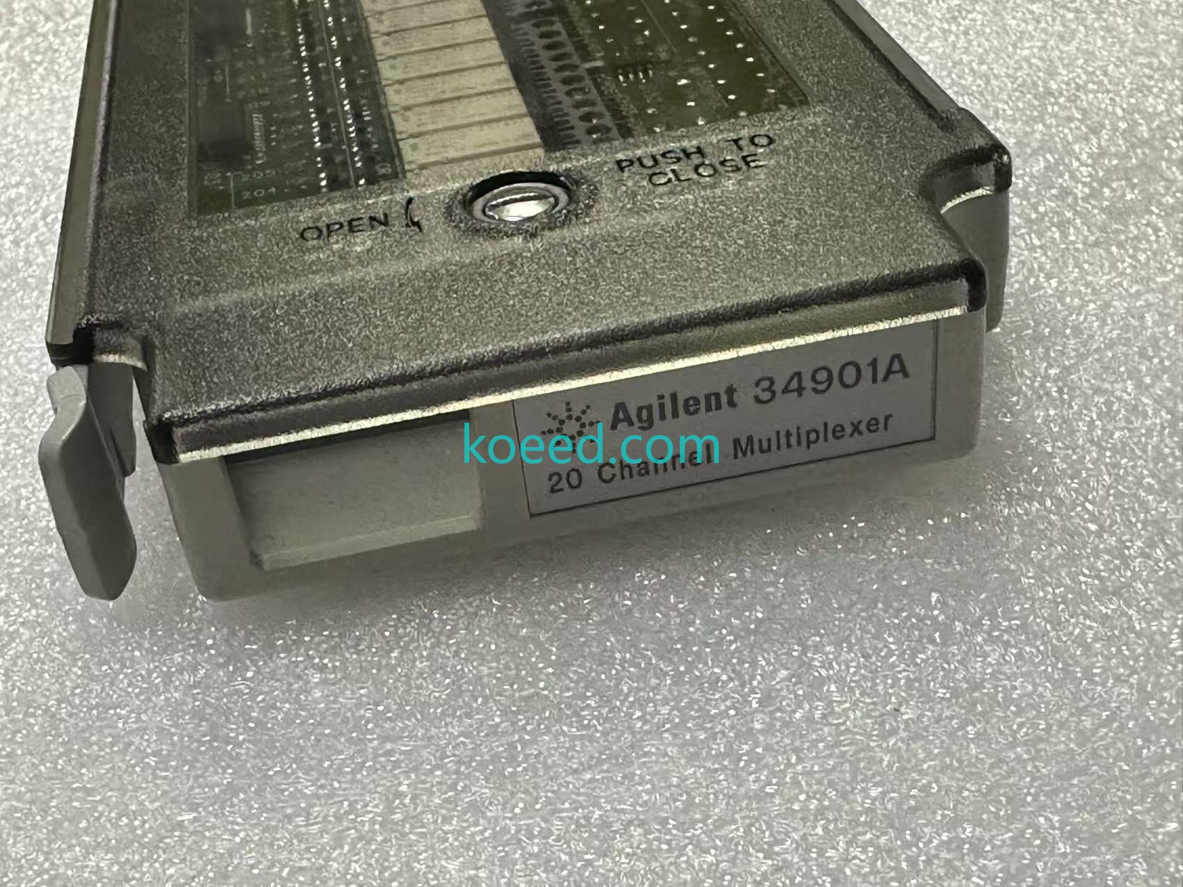 Agilent 34901A PCB board view