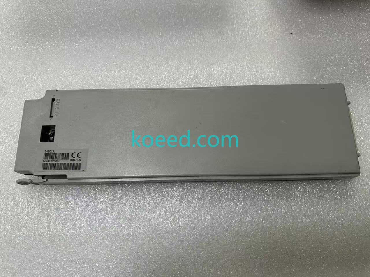 Agilent 34901A internal components