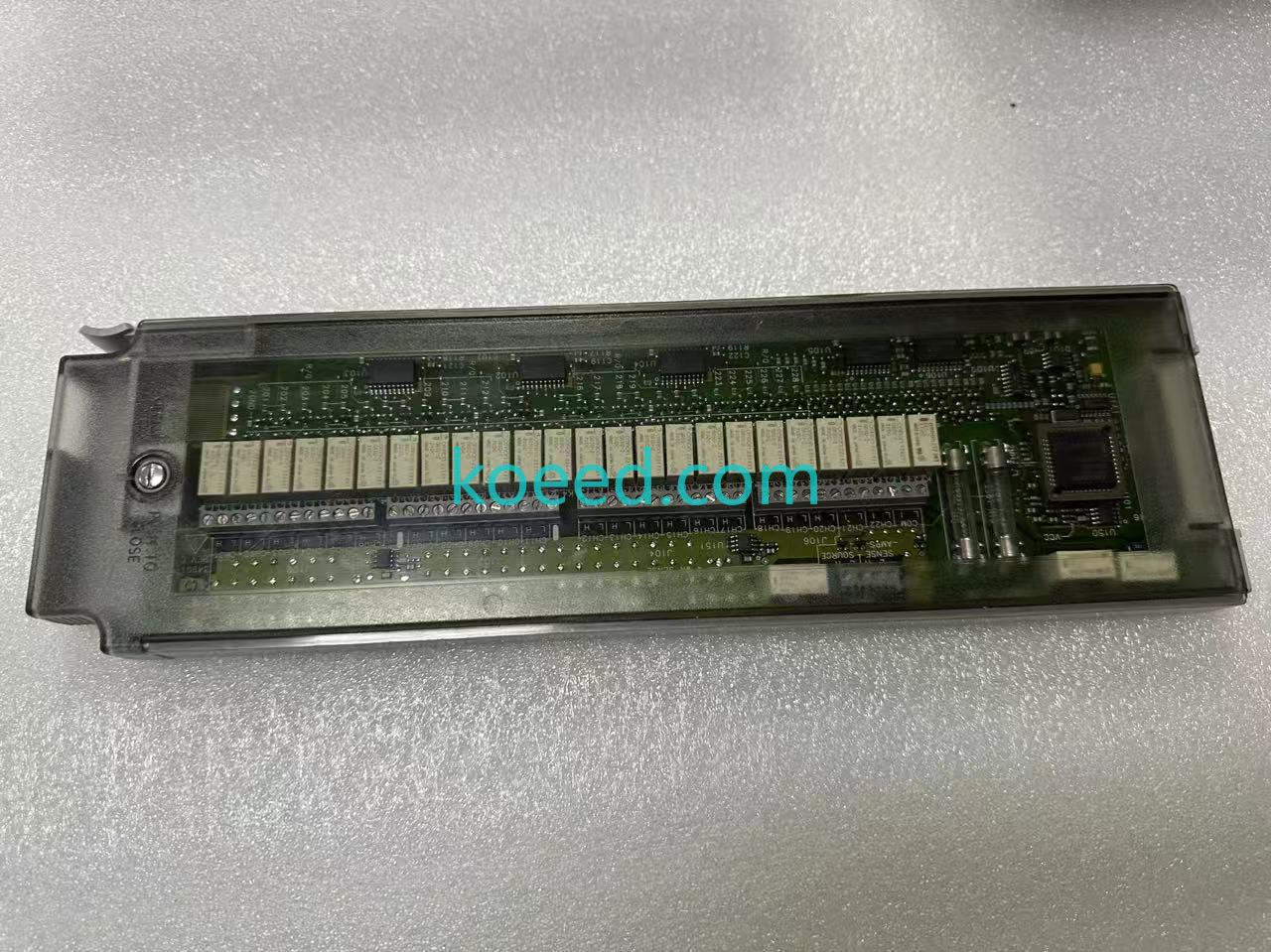 Agilent 34901A full module top view