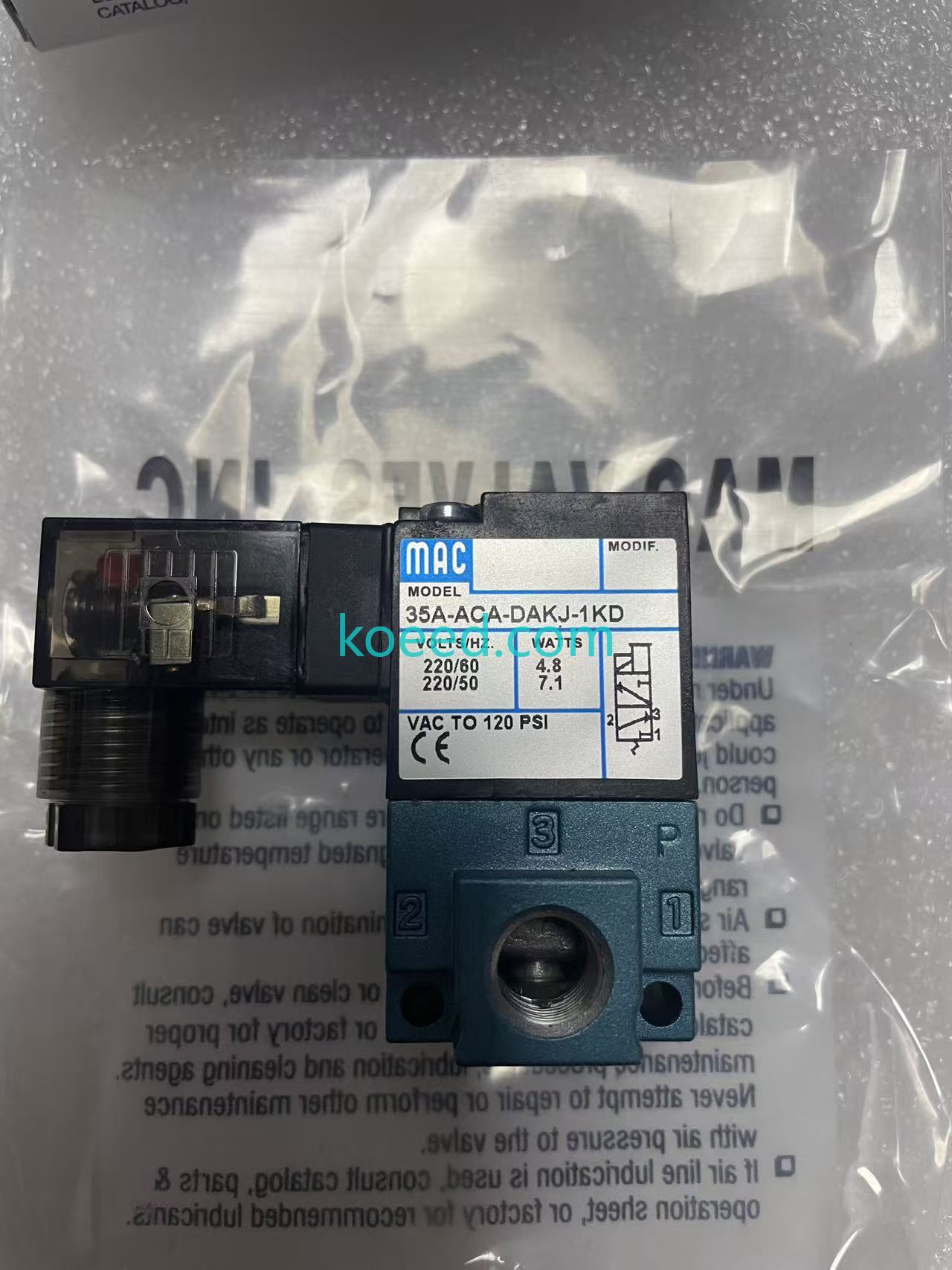 35A-ACA-DAKJ-1KD Front View