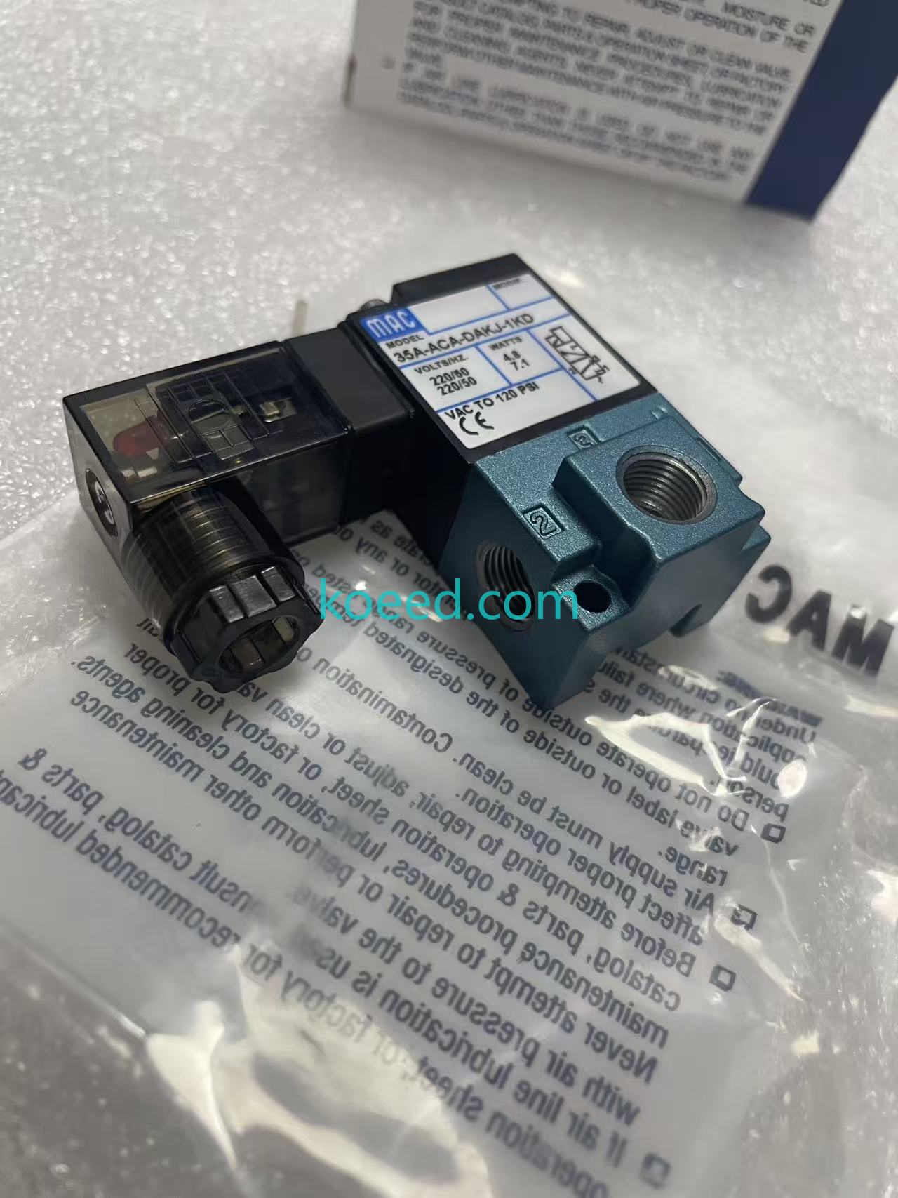 35A-ACA-DAKJ-1KD Side View