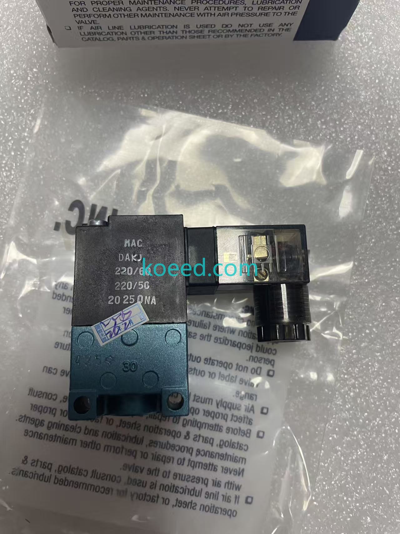 35A-ACA-DAKJ-1KD Connection Diagram