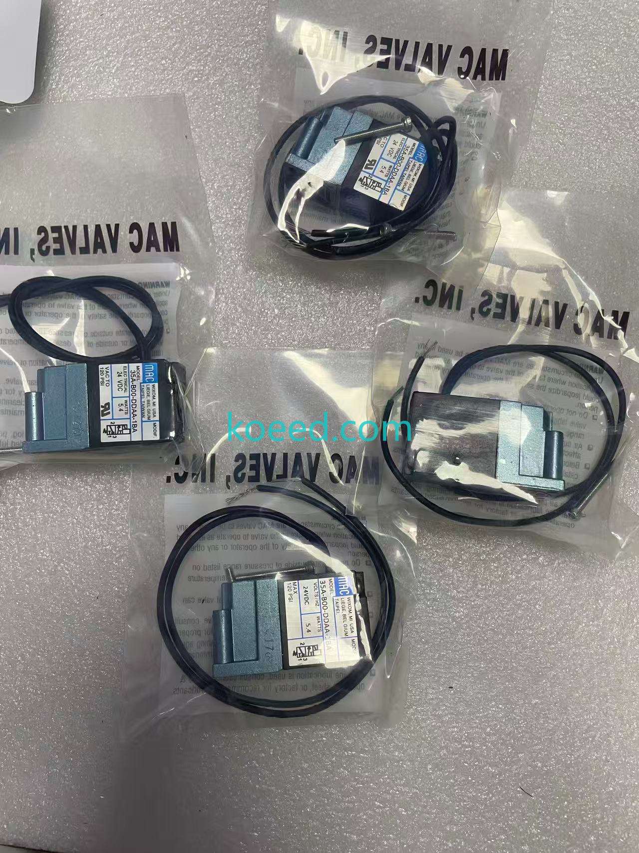 35A-B00-DDAA-1BA Manufacturing Details