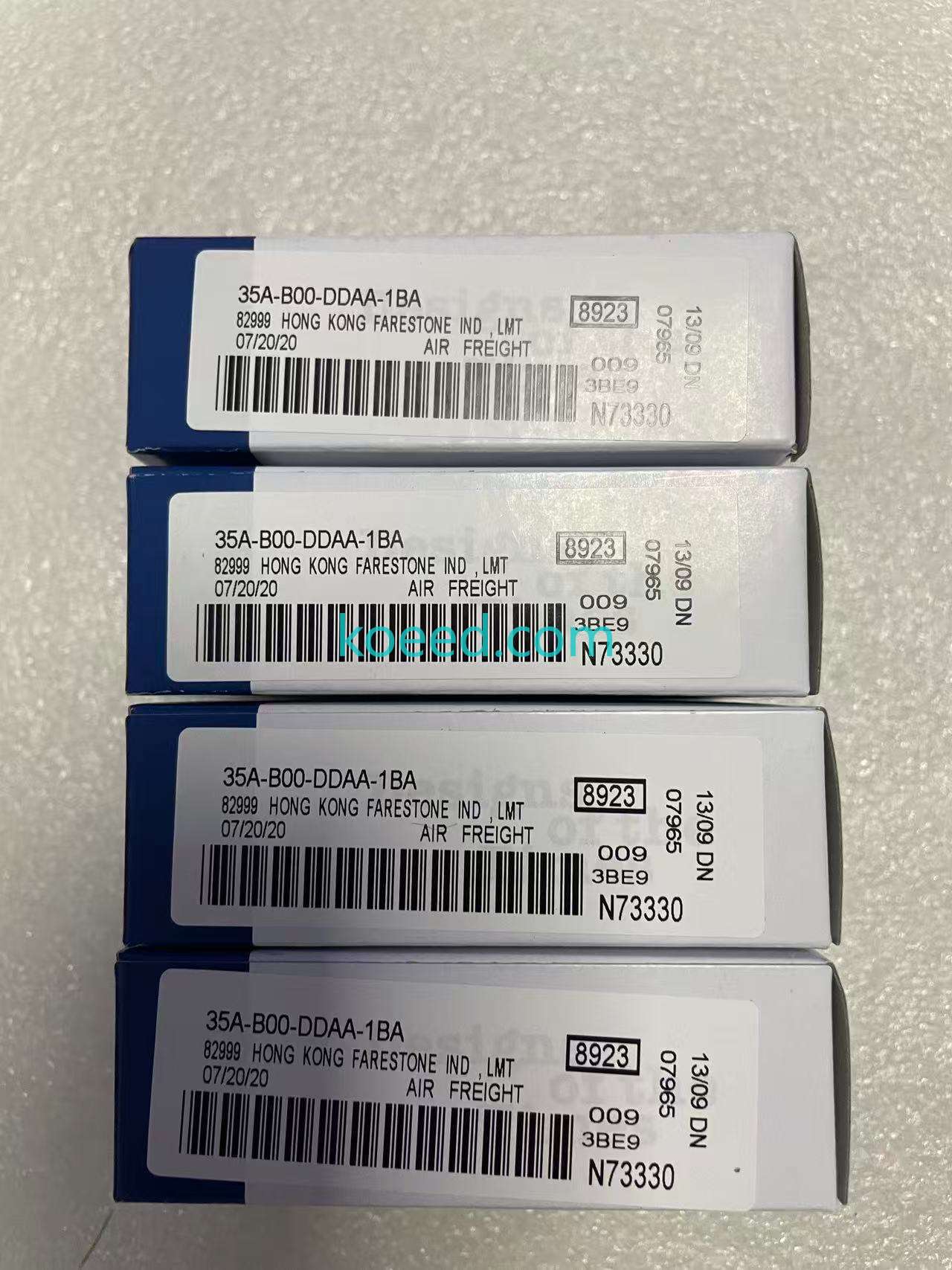 35A-B00-DDAA-1BA Connection Details