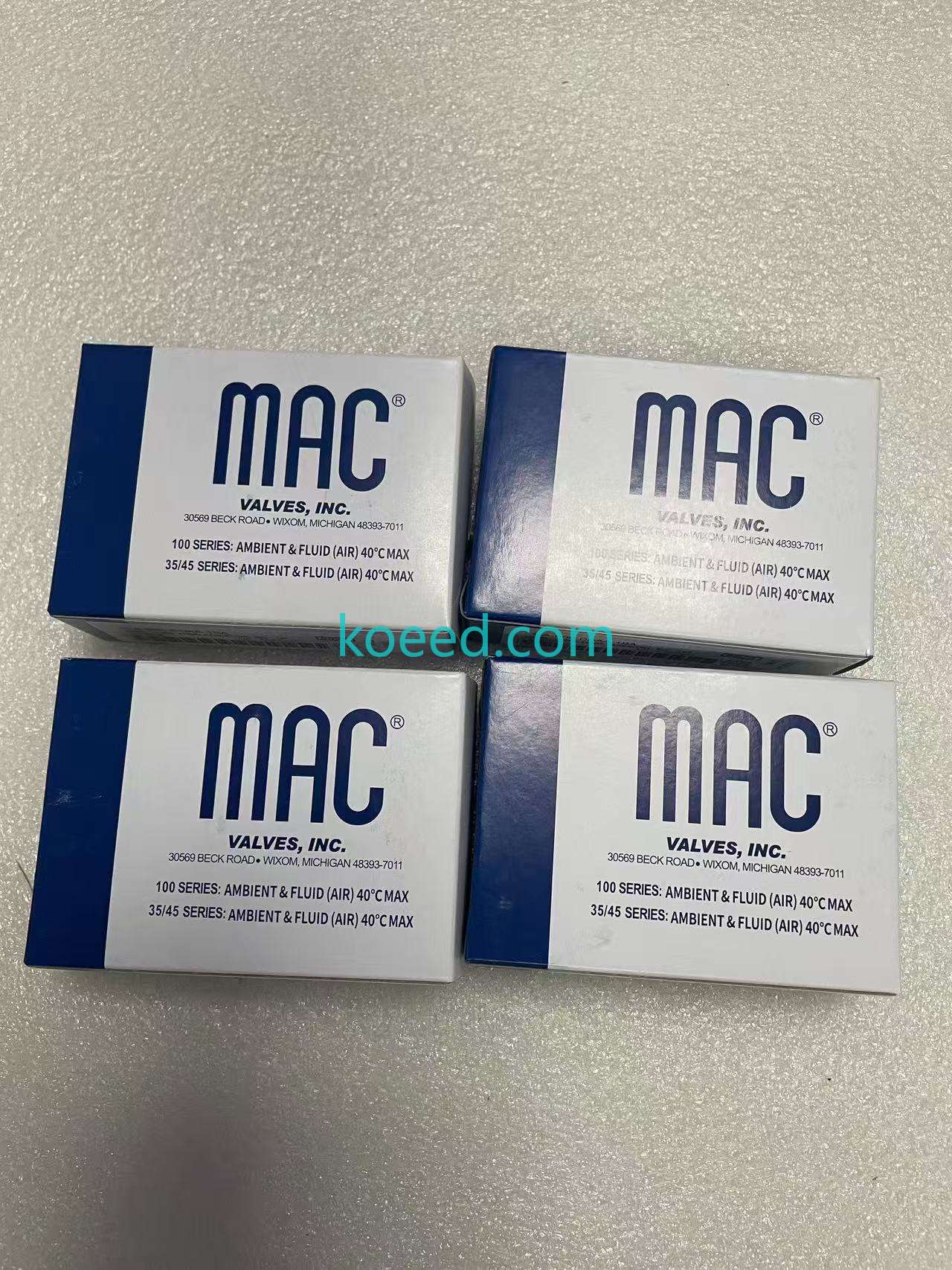 35A-B00-DDAA-1BA Solenoid Valve Front View