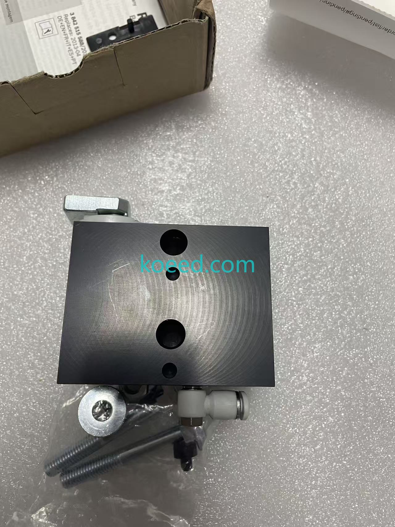 Application in industrial setting