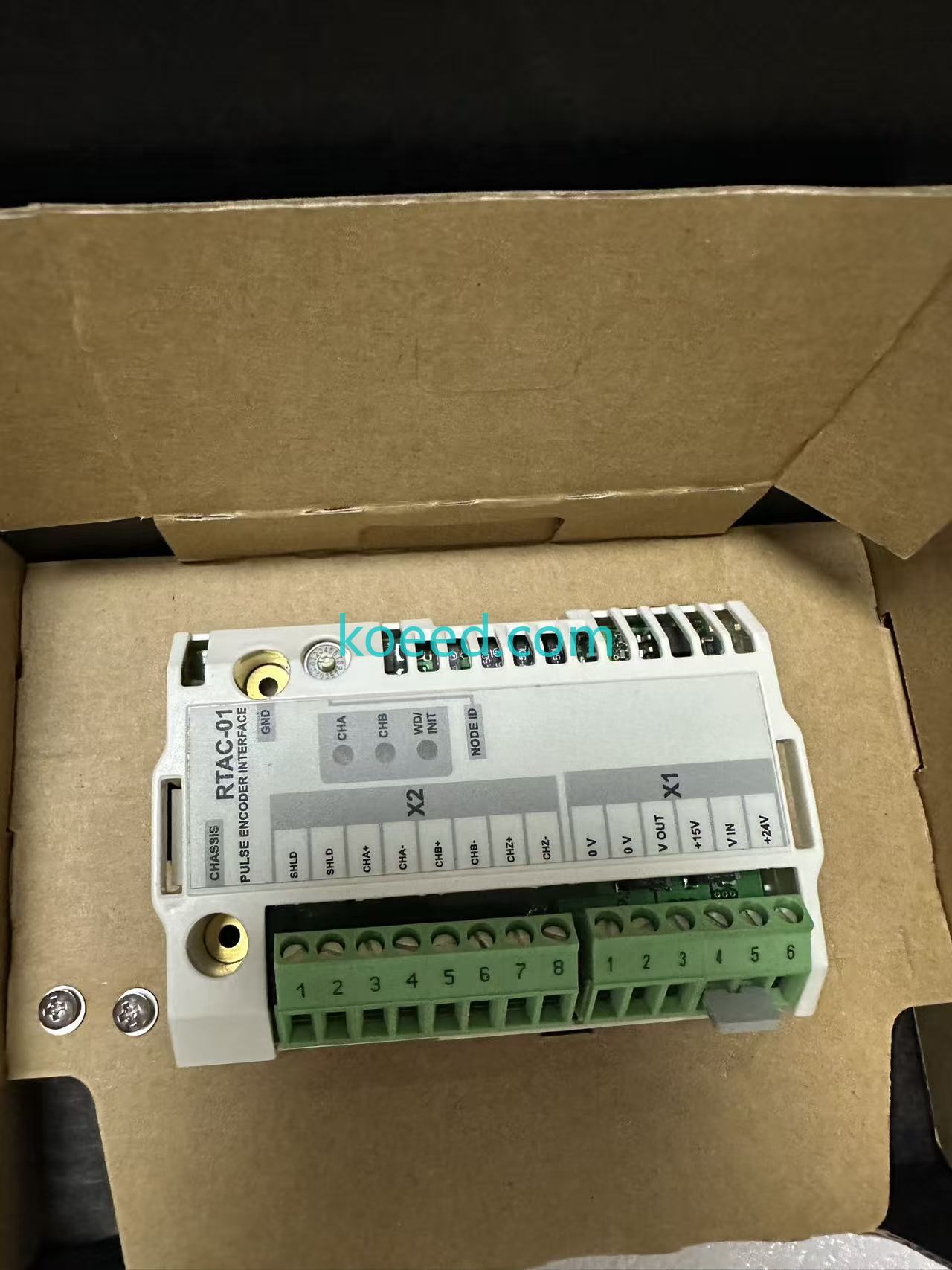 ABB RTAC-01 Front View