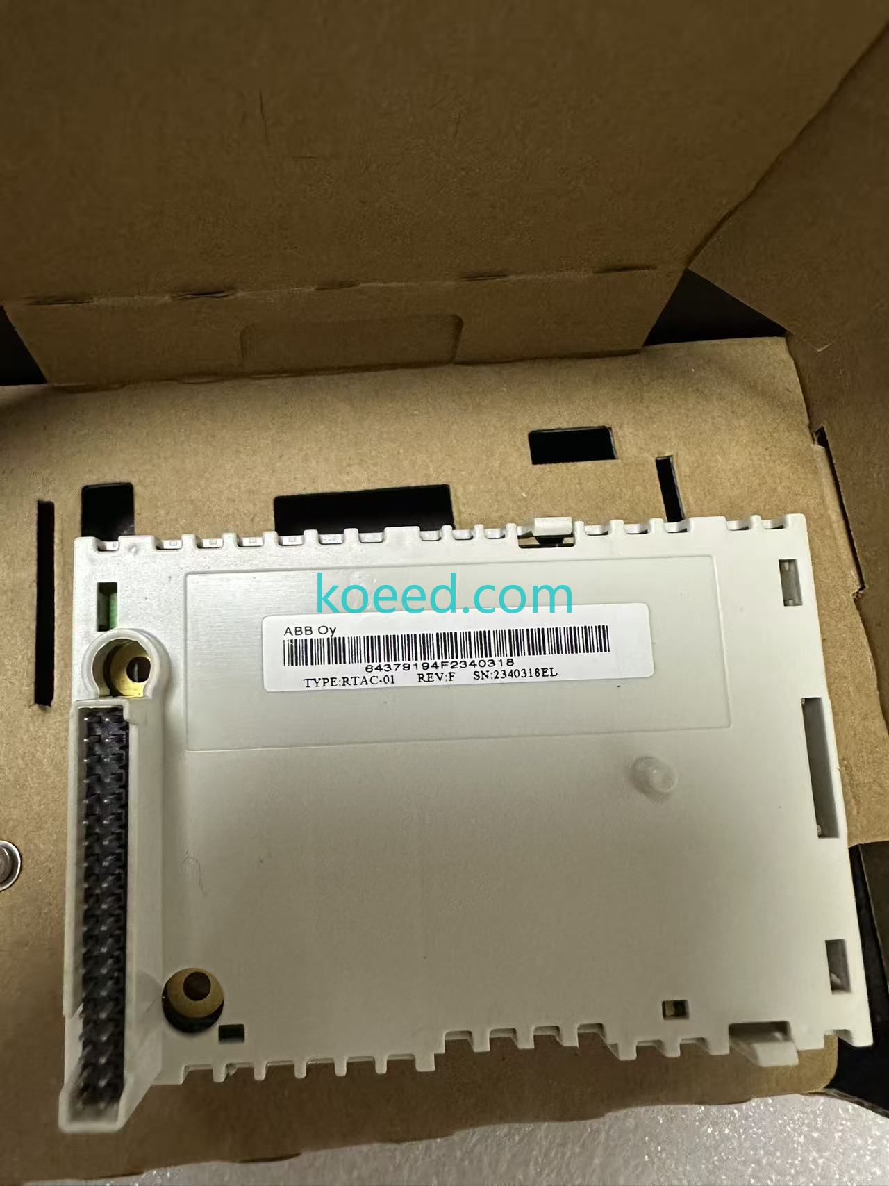 RTAC-01 Connection Interface