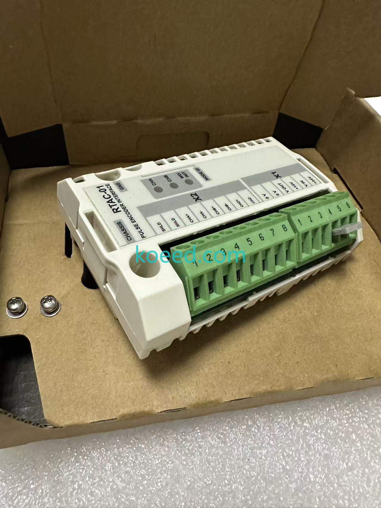 RTAC-01 Technical Details