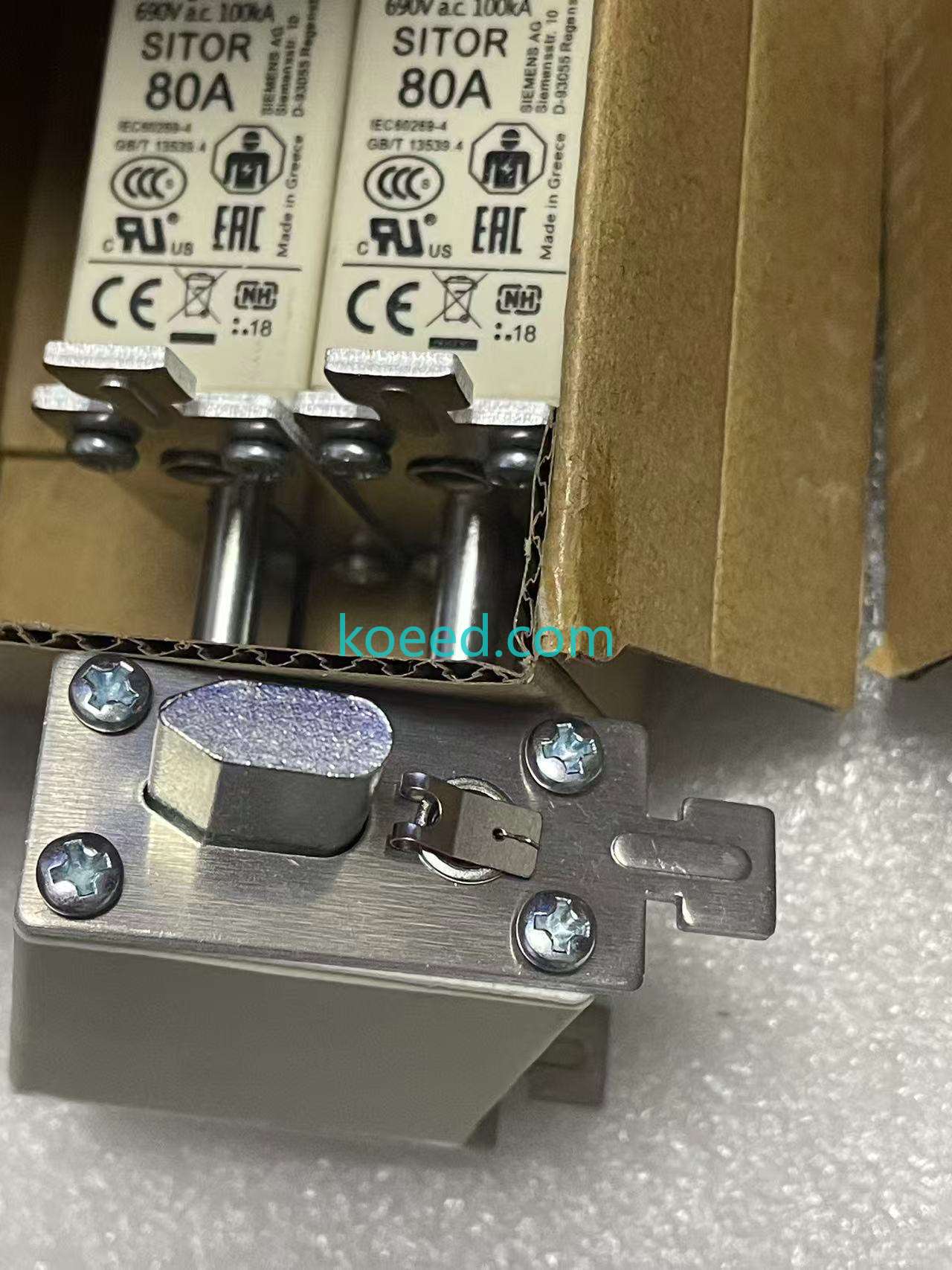 Siemens 3NE1820-0 technical specifications label