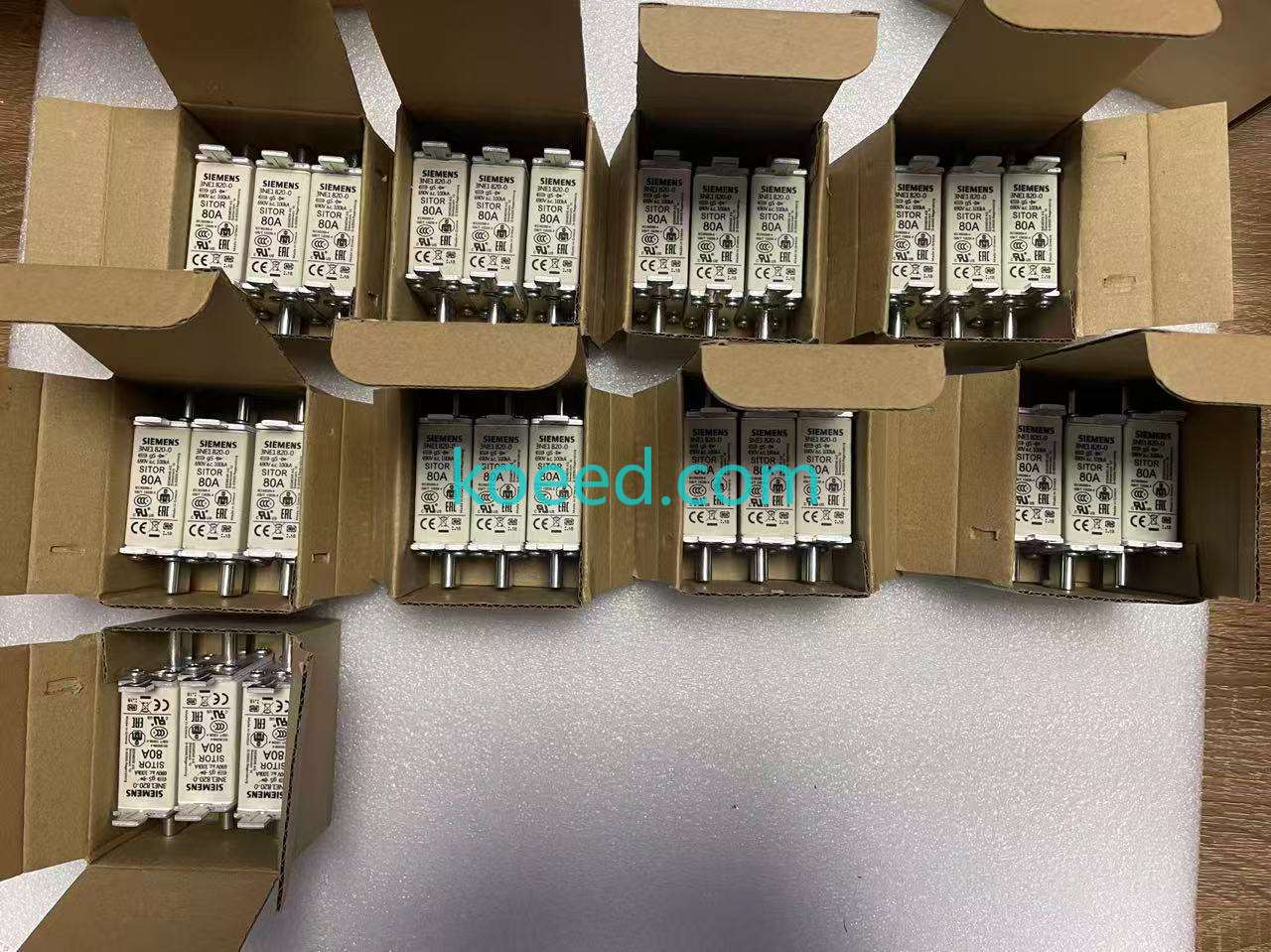 Siemens 3NE1820-0 dimensional view