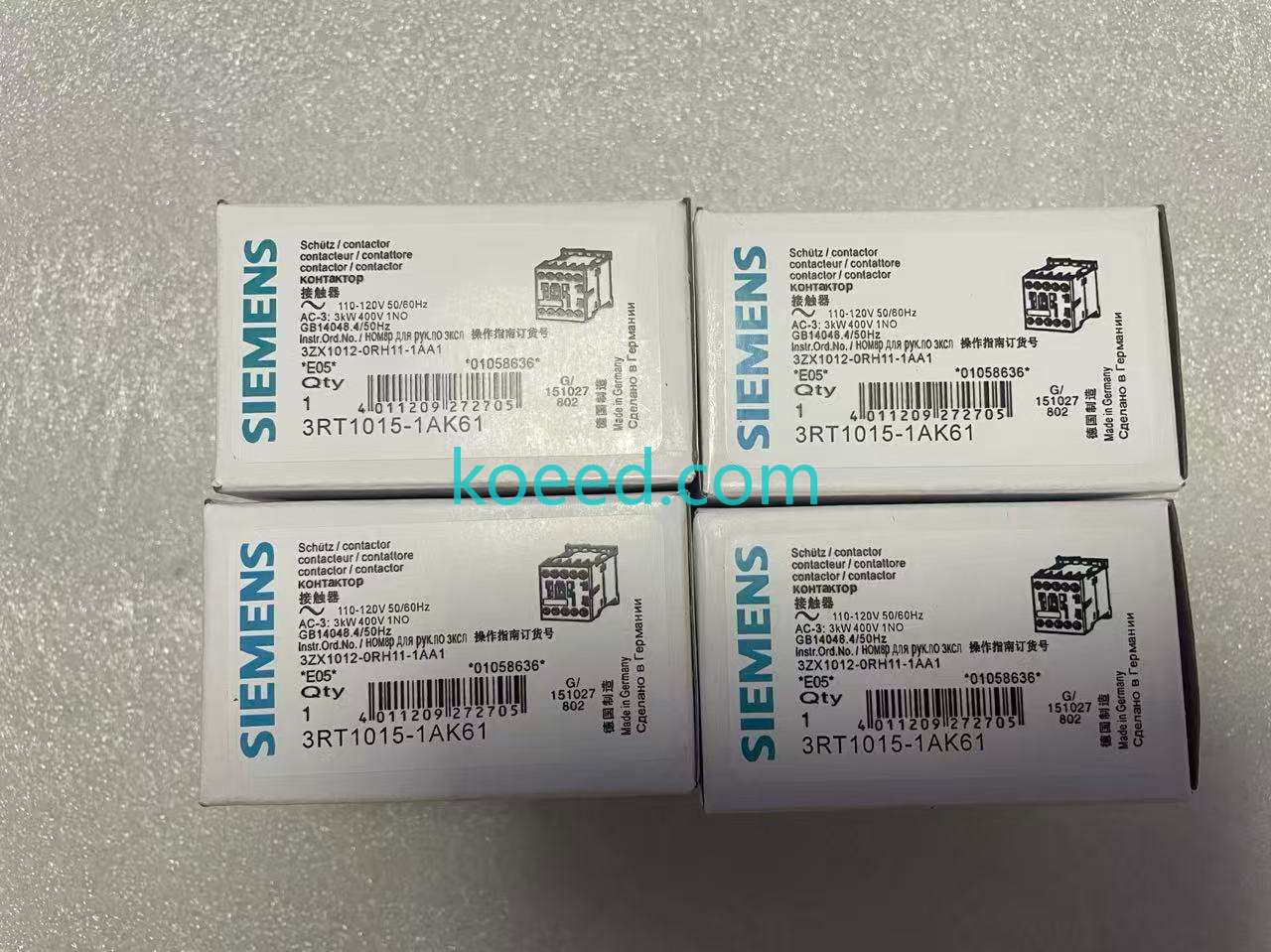 3RT1015-1AK61 - Product View