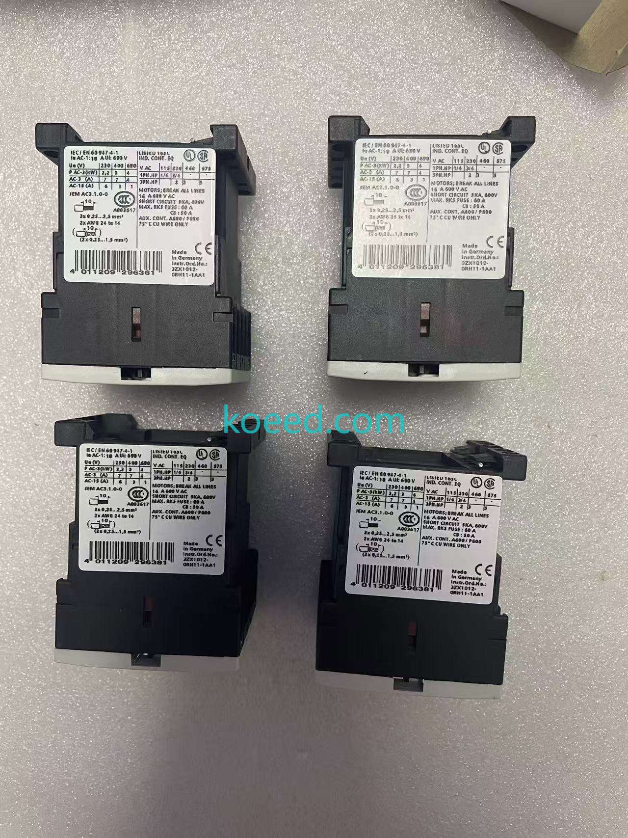 3RT1015-1AK61 - Product View