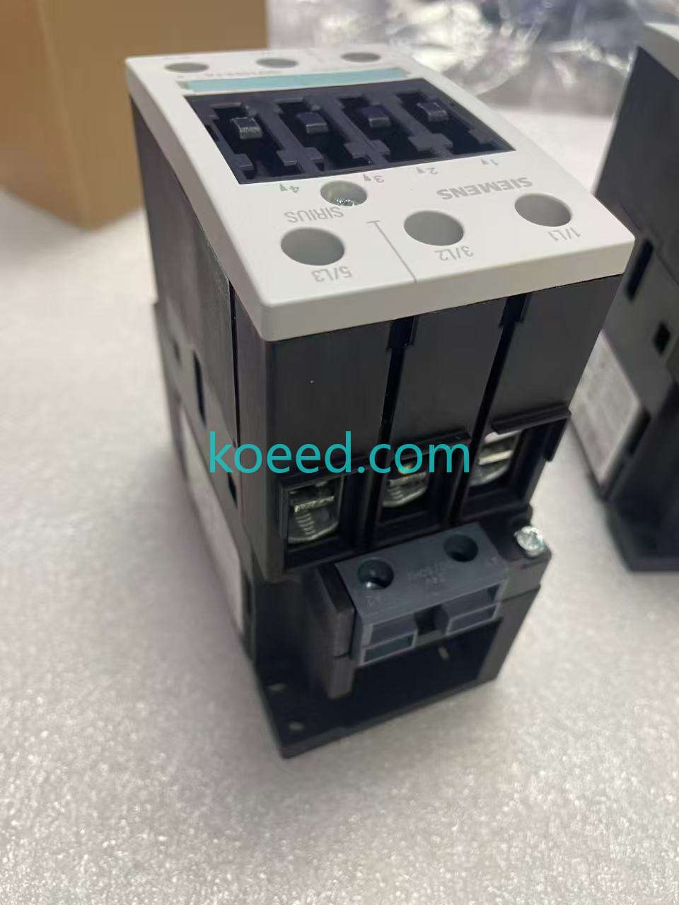 Siemens 3RT1034-1AC20 Electrical Diagram