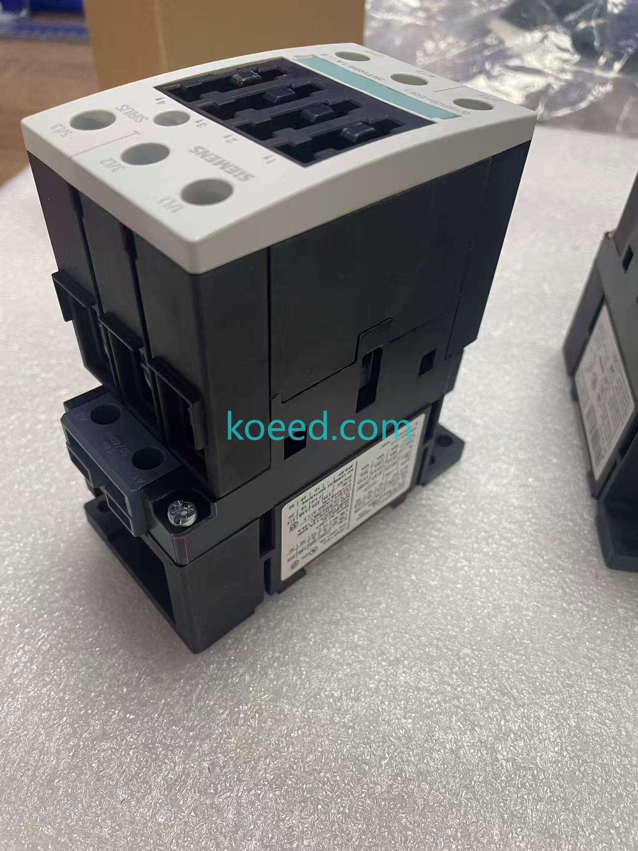 Siemens 3RT1034-1AC20 Application Example