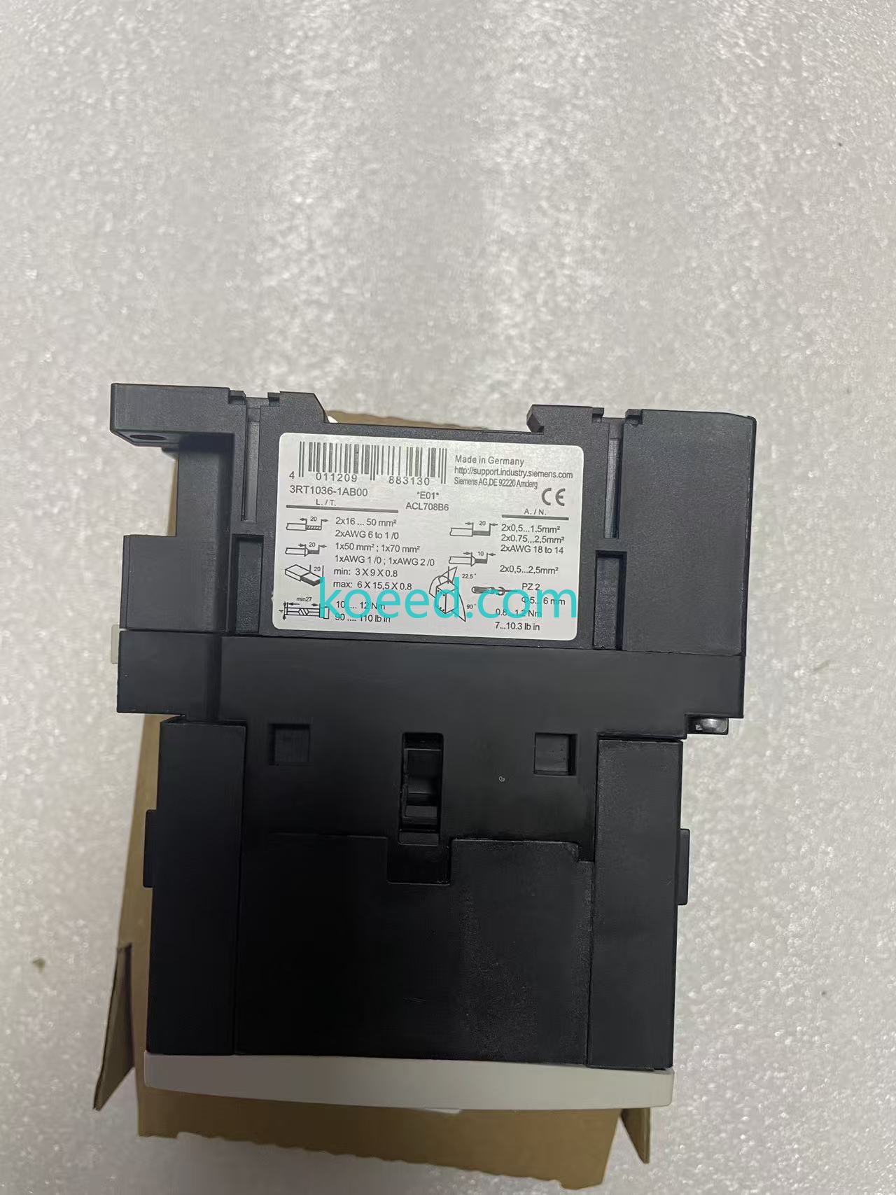 3RT1036-1AB00 internal components