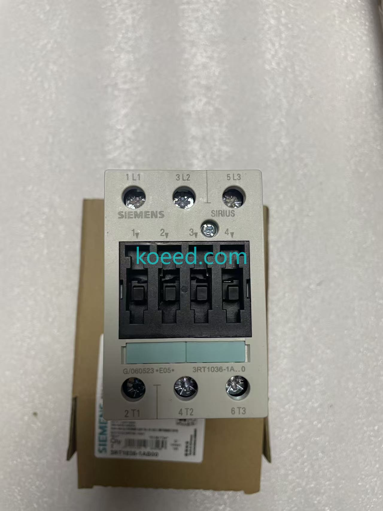 3RT1036-1AB00 in industrial panel