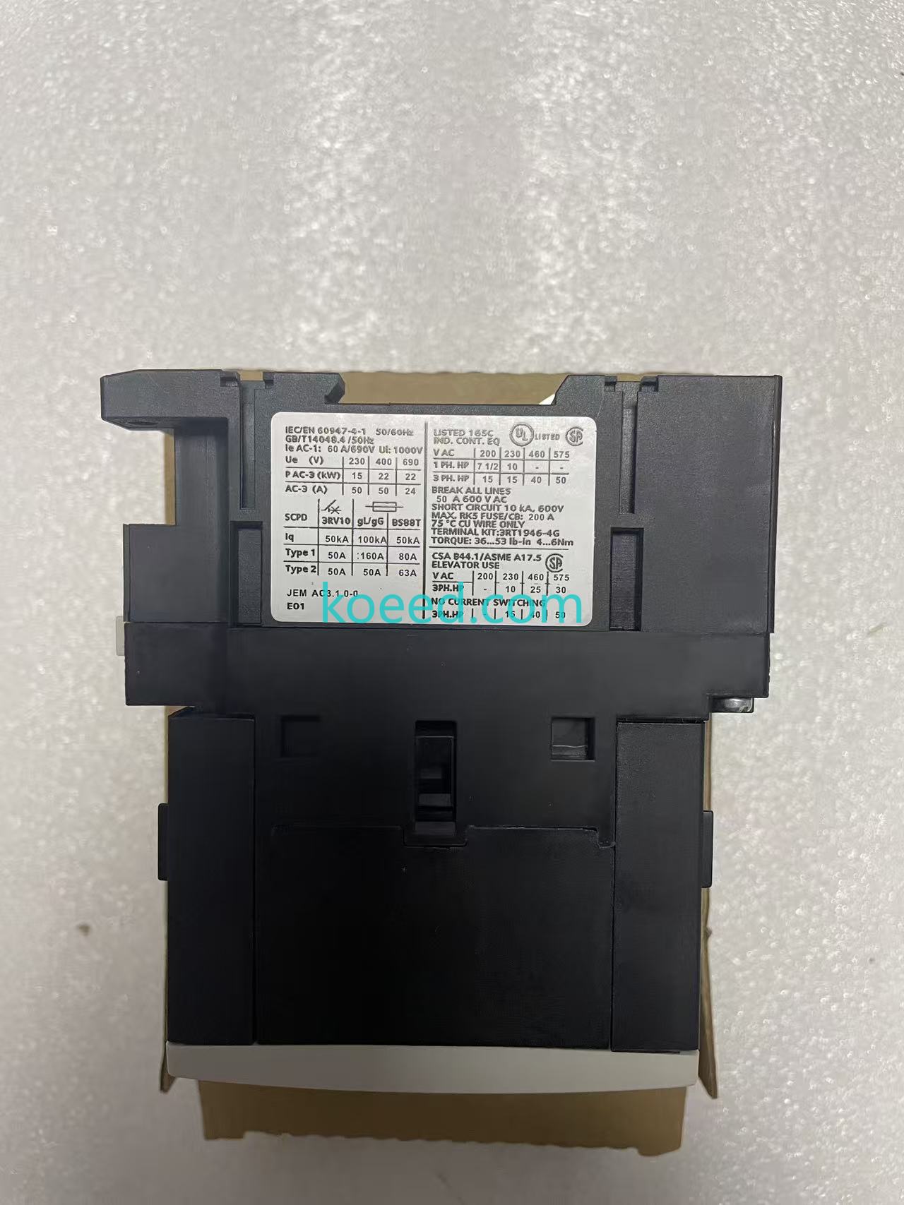 3RT1036-1AB00 wiring diagram