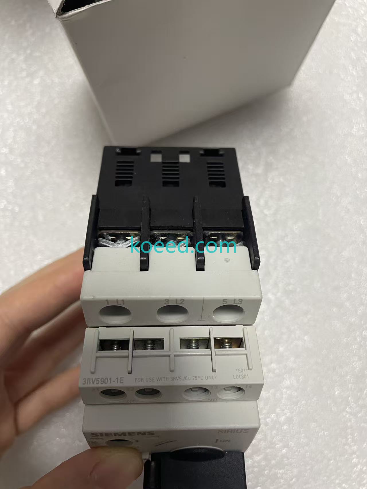 Siemens 3RV1021-4AA10 dimensional drawing