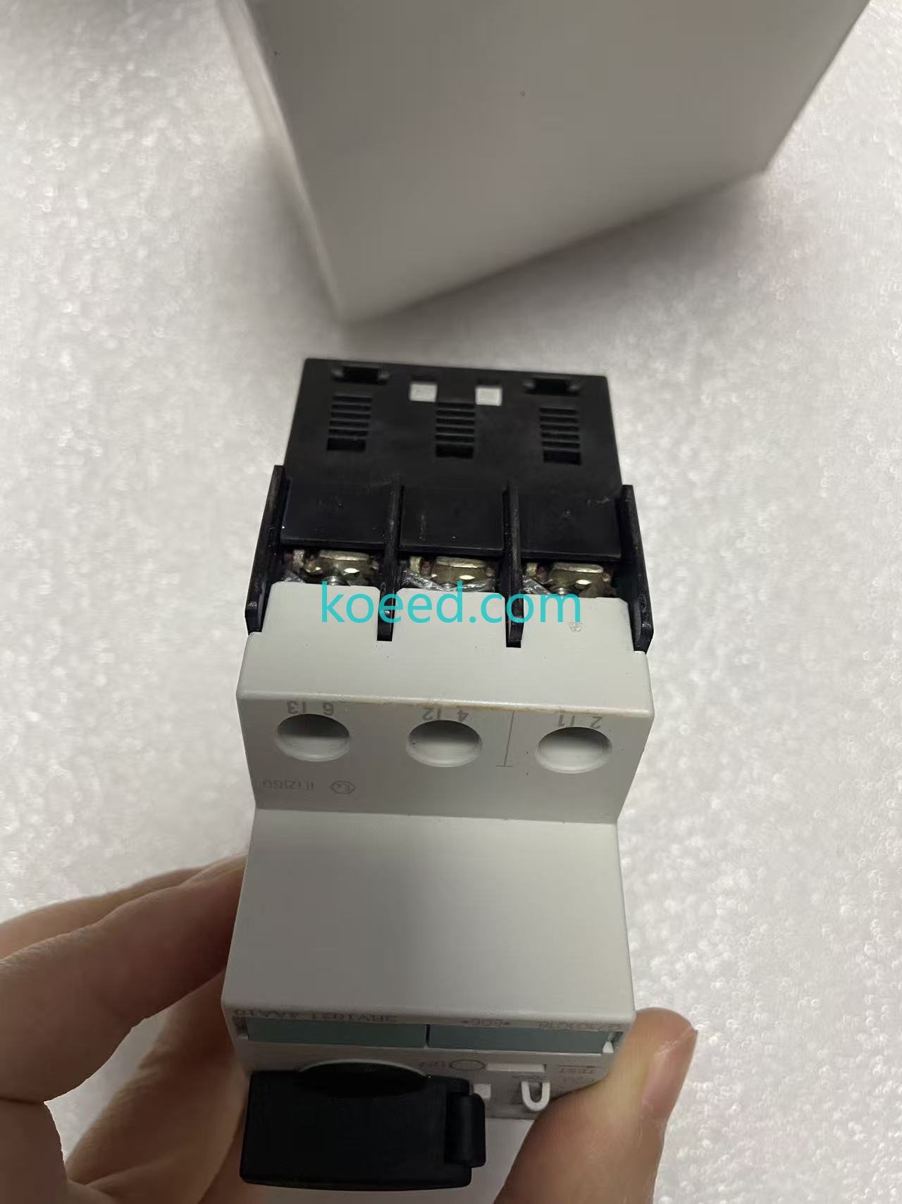 Siemens 3RV1021-4AA10 mounting details
