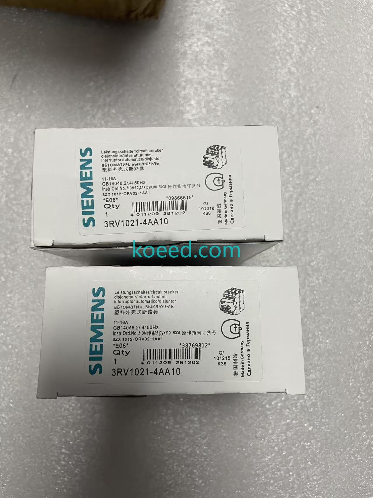 Siemens 3RV1021-4AA10 wiring diagram