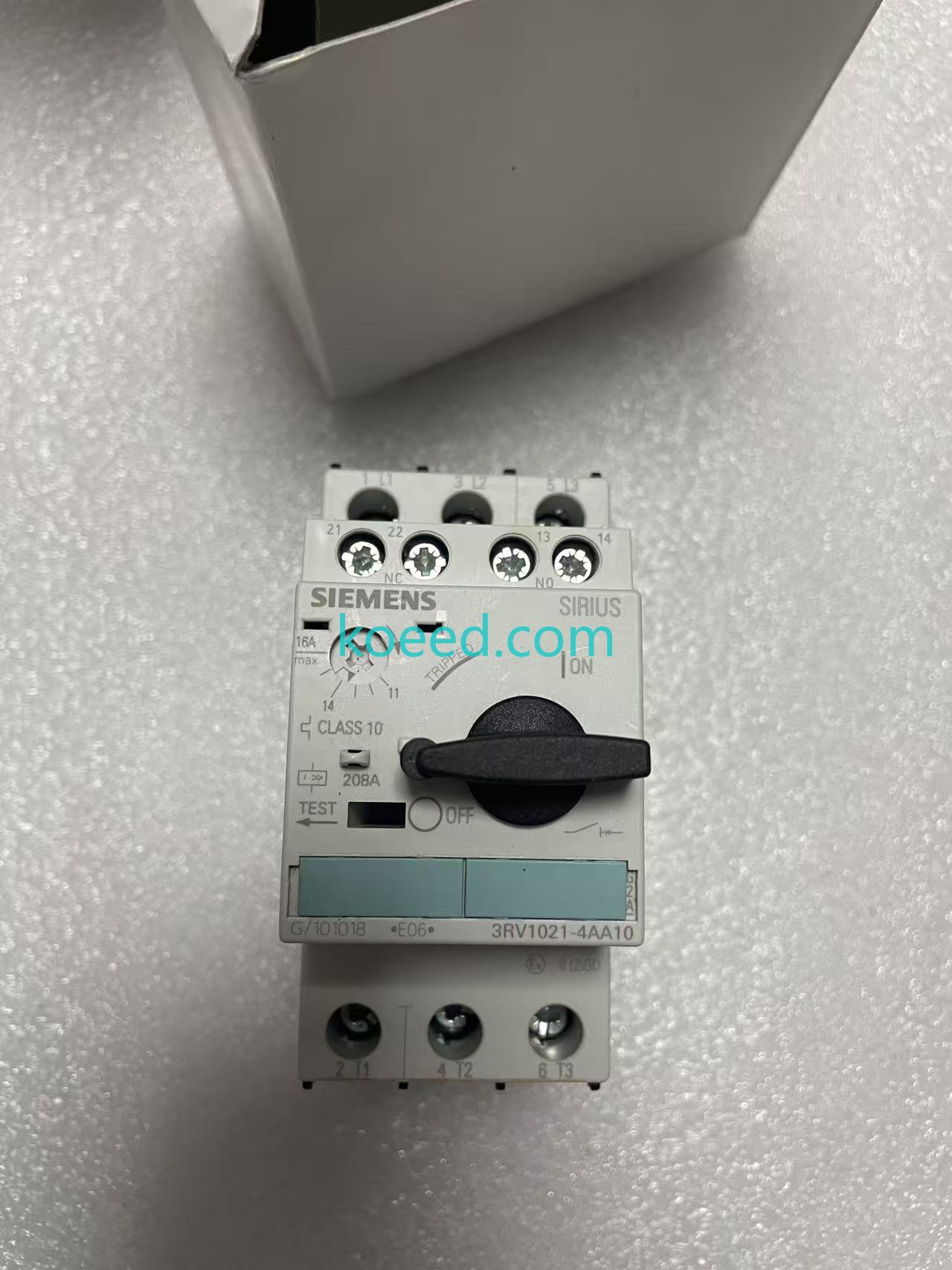 Siemens 3RV1021-4AA10 application example