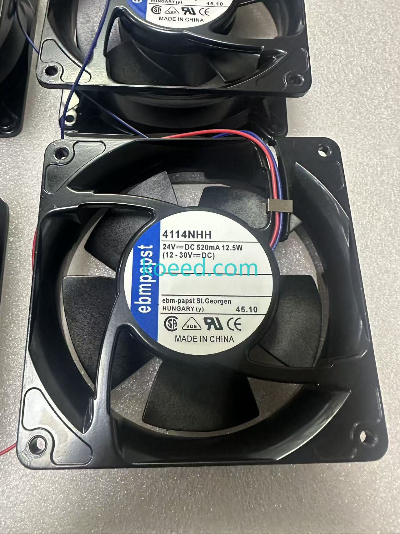 4114NHH Technical Specifications Label