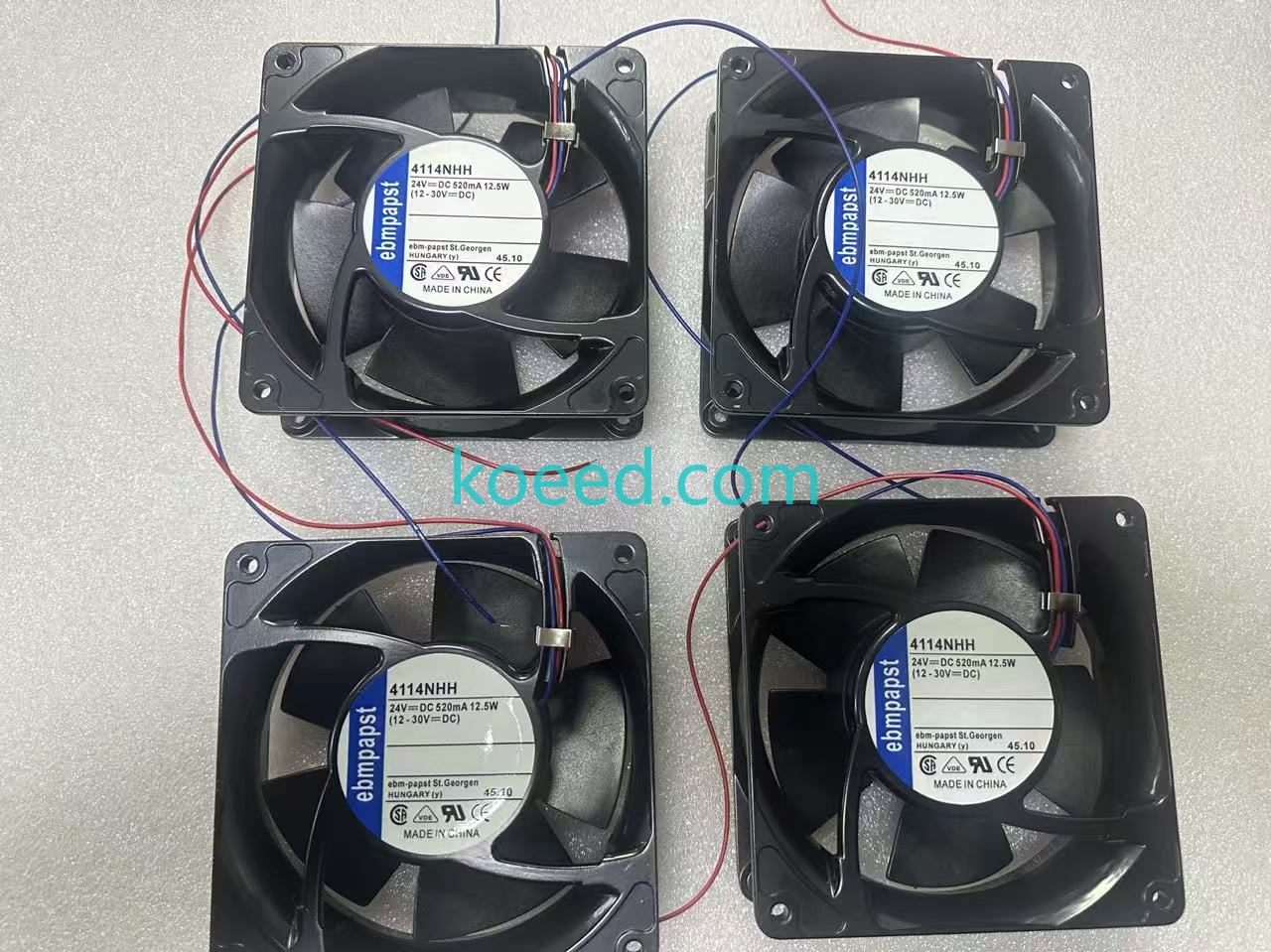 4114NHH Electrical Connections