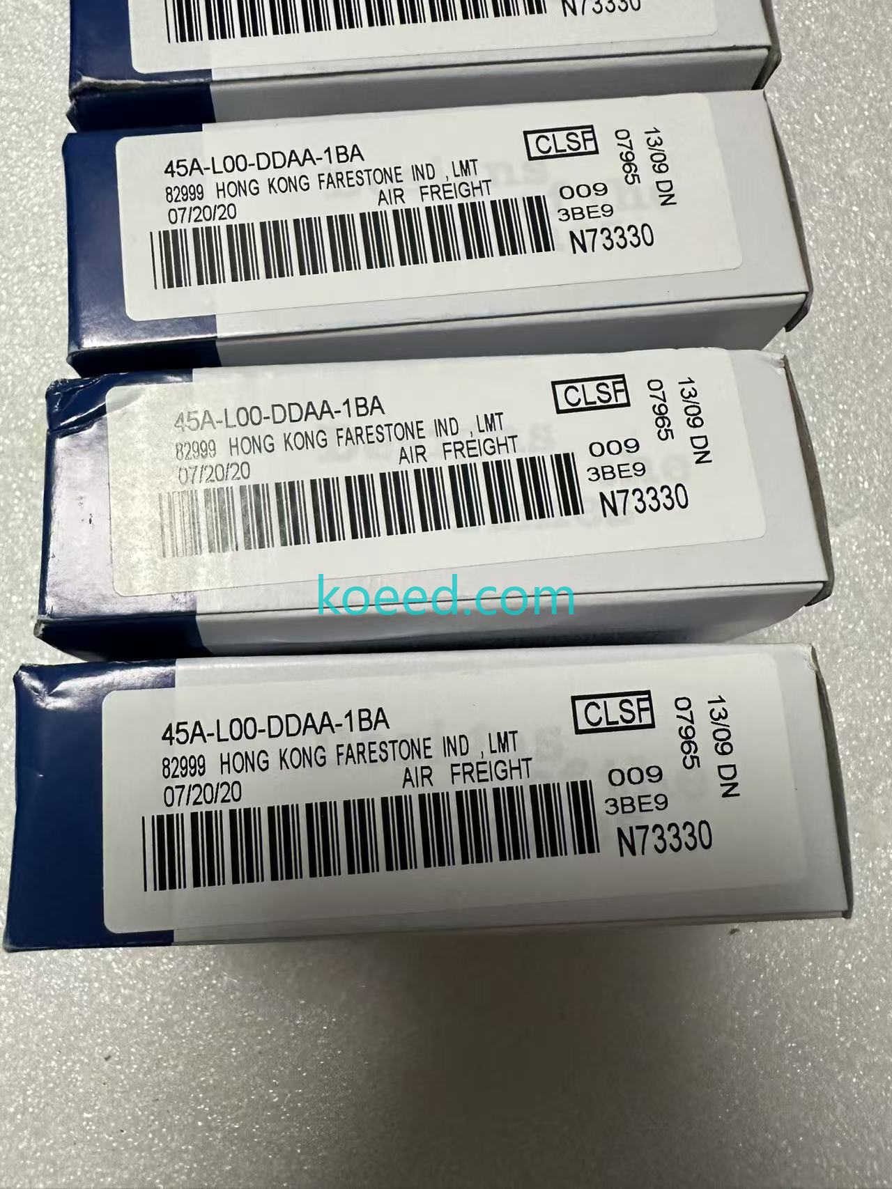 MAC 45A-L00-DDAA-1BA Solenoid Valve - Angle View