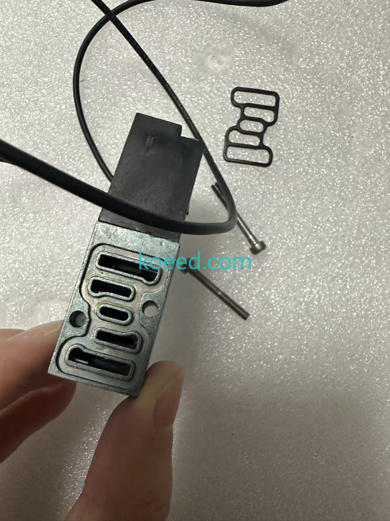 MAC 45A-L00-DDAA-1BA Solenoid Valve - Port Side