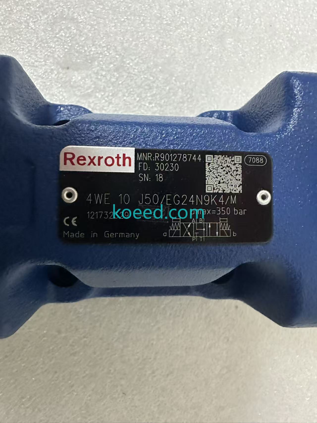 Rexroth 4WE10J50/EG24N9K4/M R901278744 - View 10