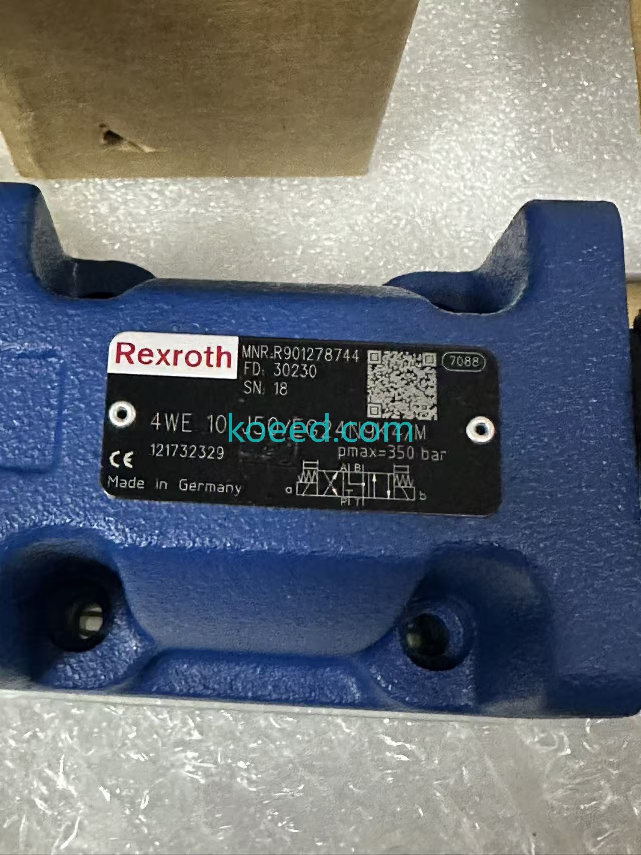Rexroth 4WE10J50/EG24N9K4/M R901278744 - View 11