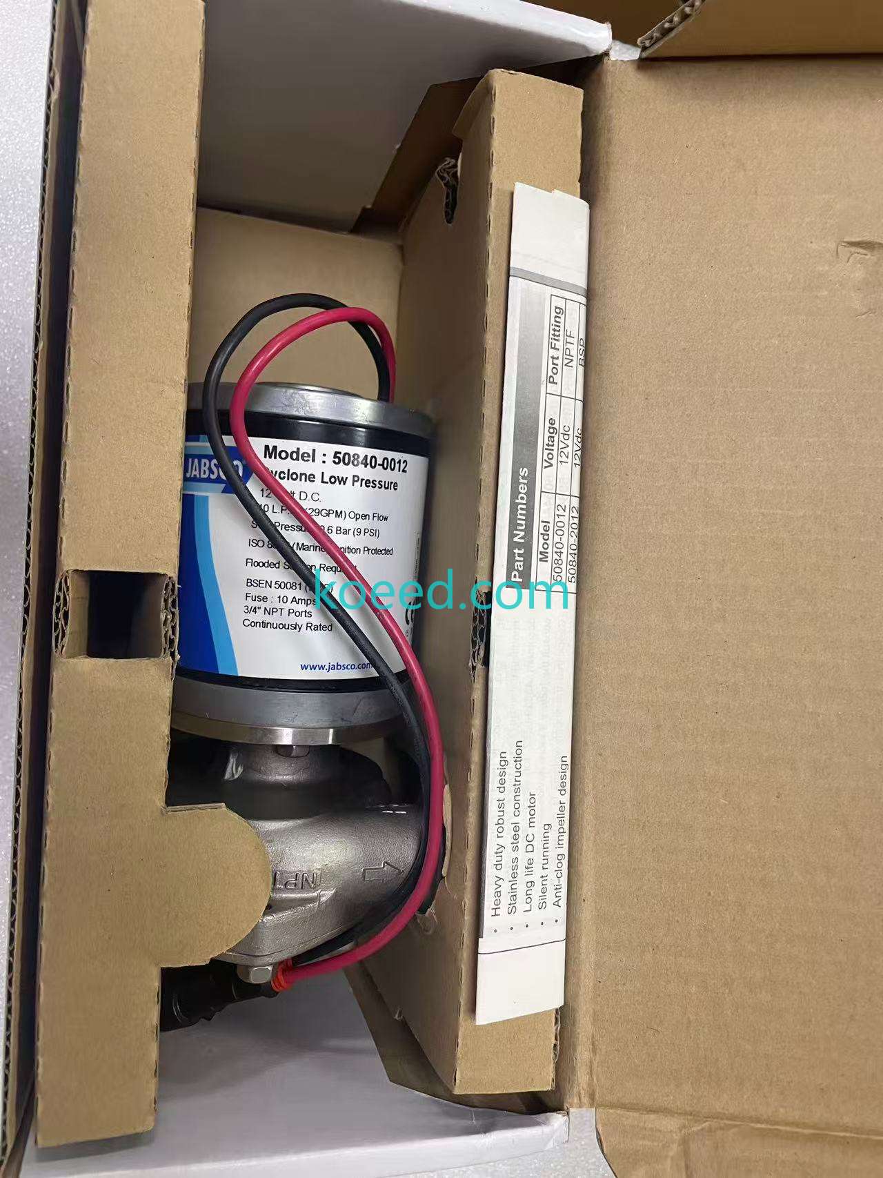 50840-0012 - Product View