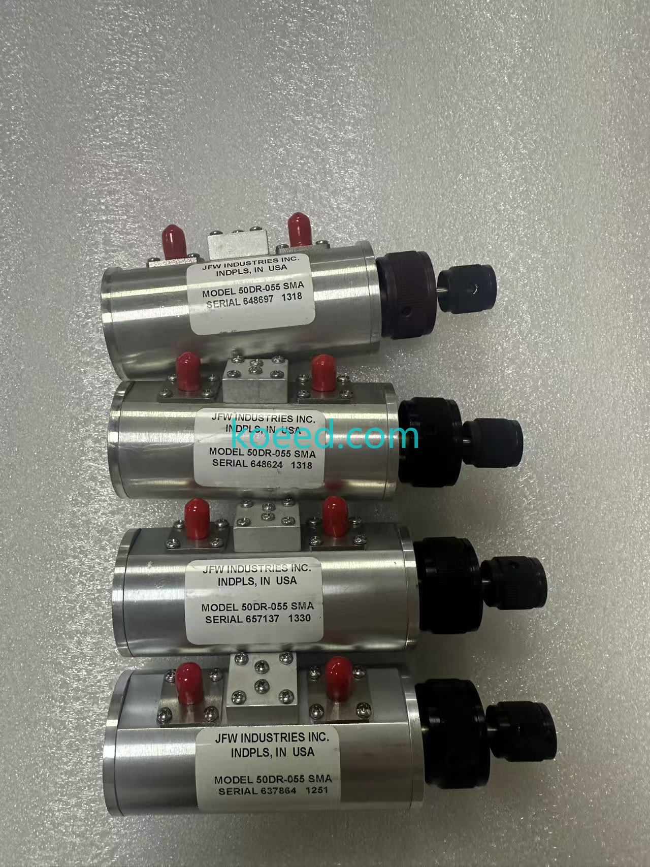 50DR-055 - Detailed Attenuation Scale 0-30dB