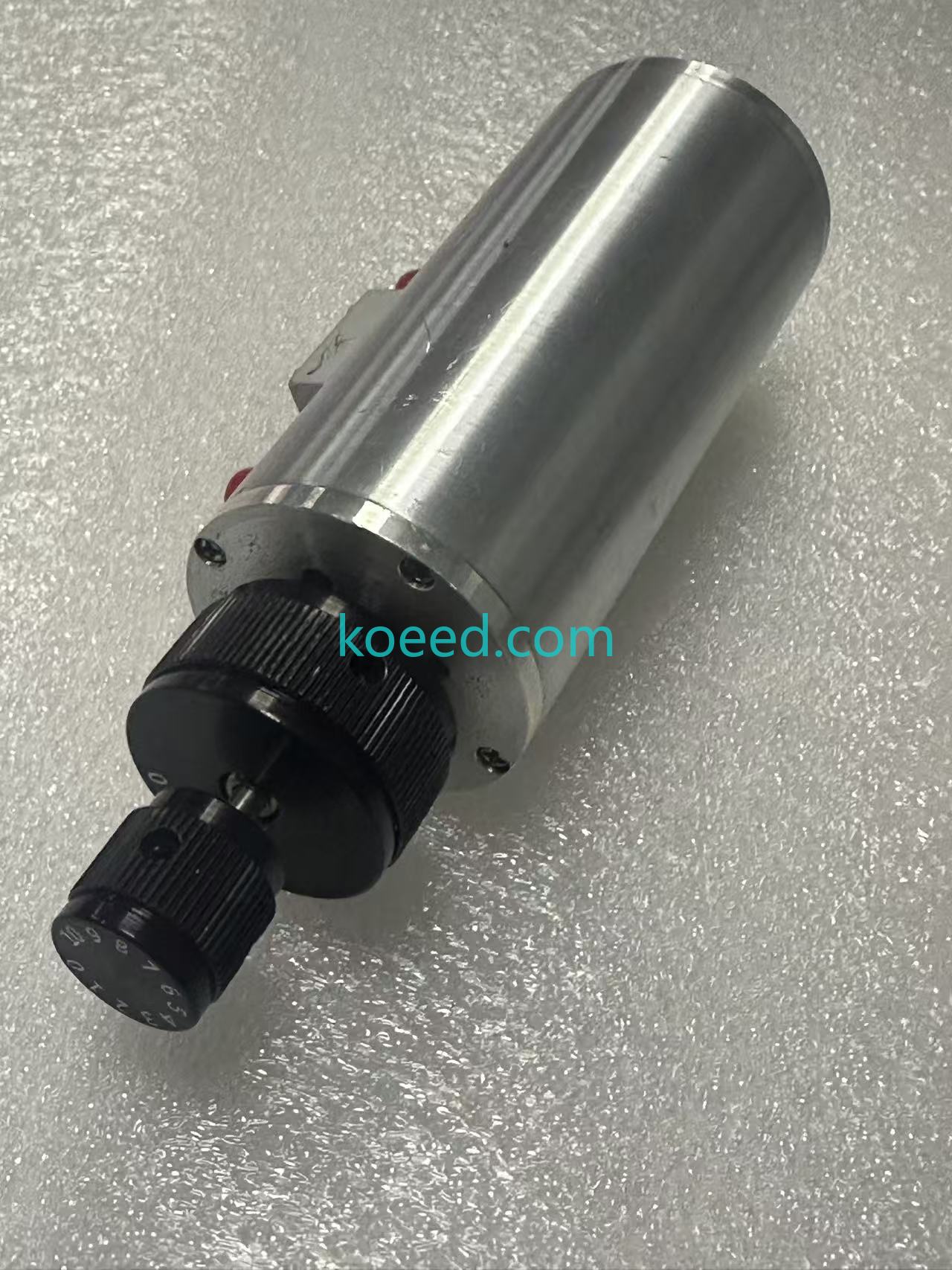 50DR-055 - Top View Rotary Knob Detail