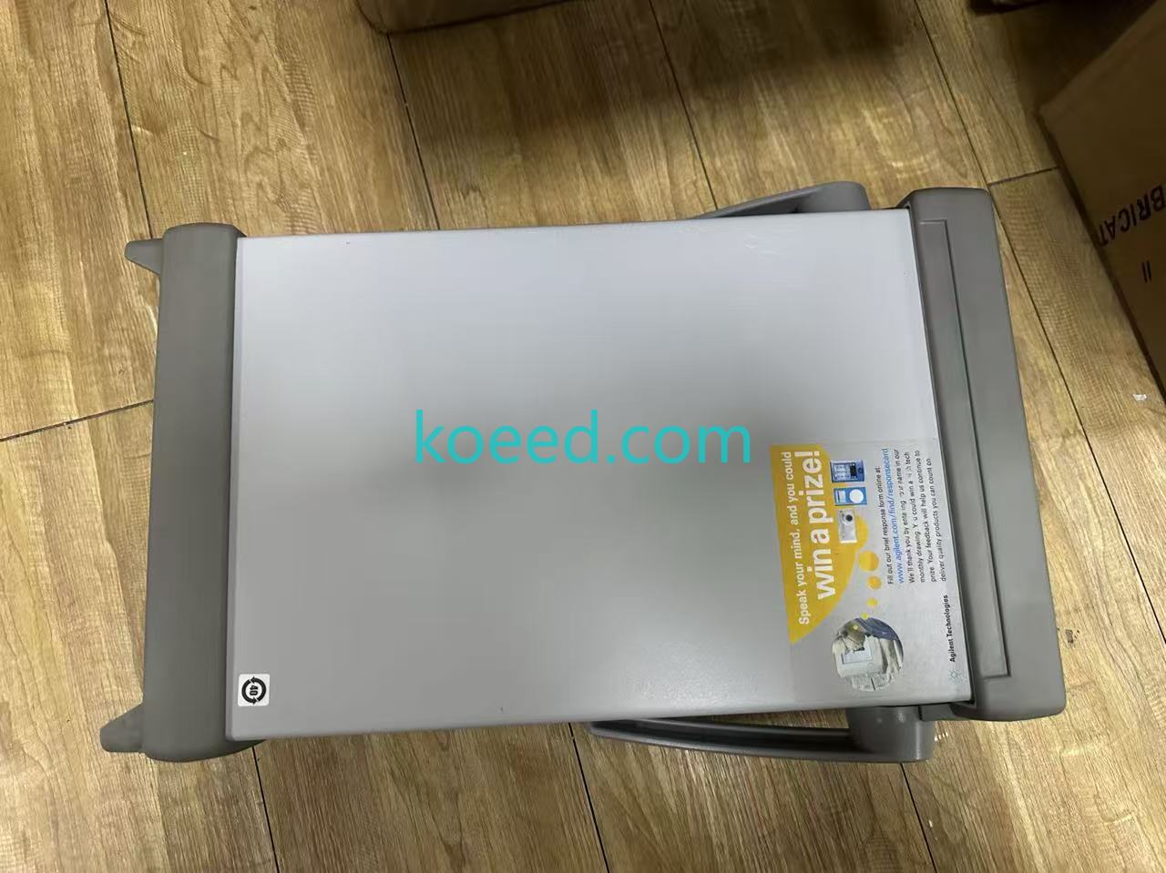 Agilent HP 53132A Rear Panel