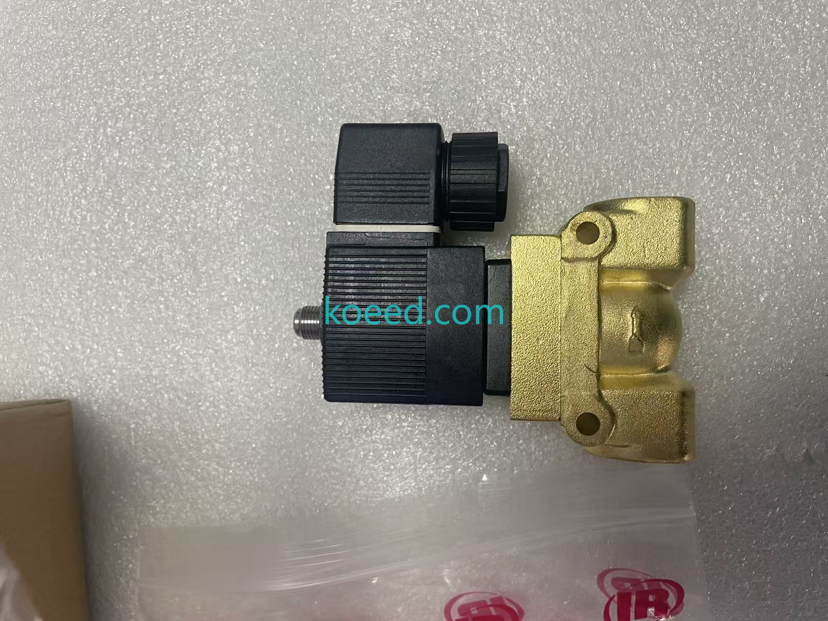 Solenoid Valve Side View