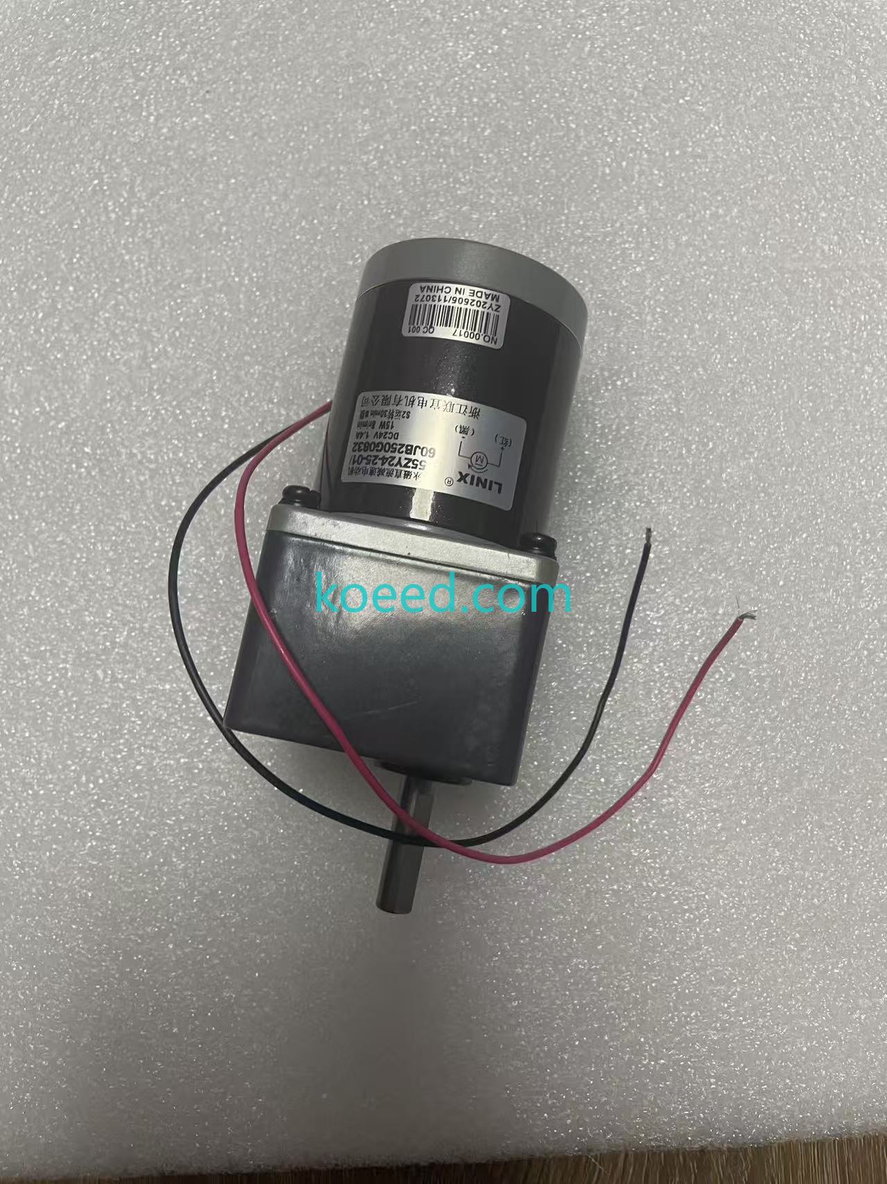 55ZY24-25-01 60JB250G0832 DC Motor Wiring Diagram