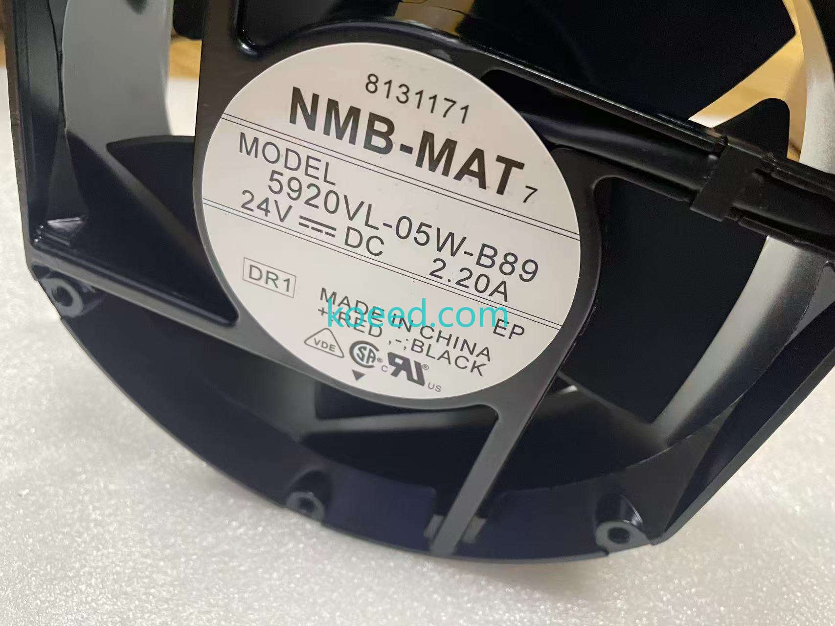 5920VL-05W-B89 - Product View