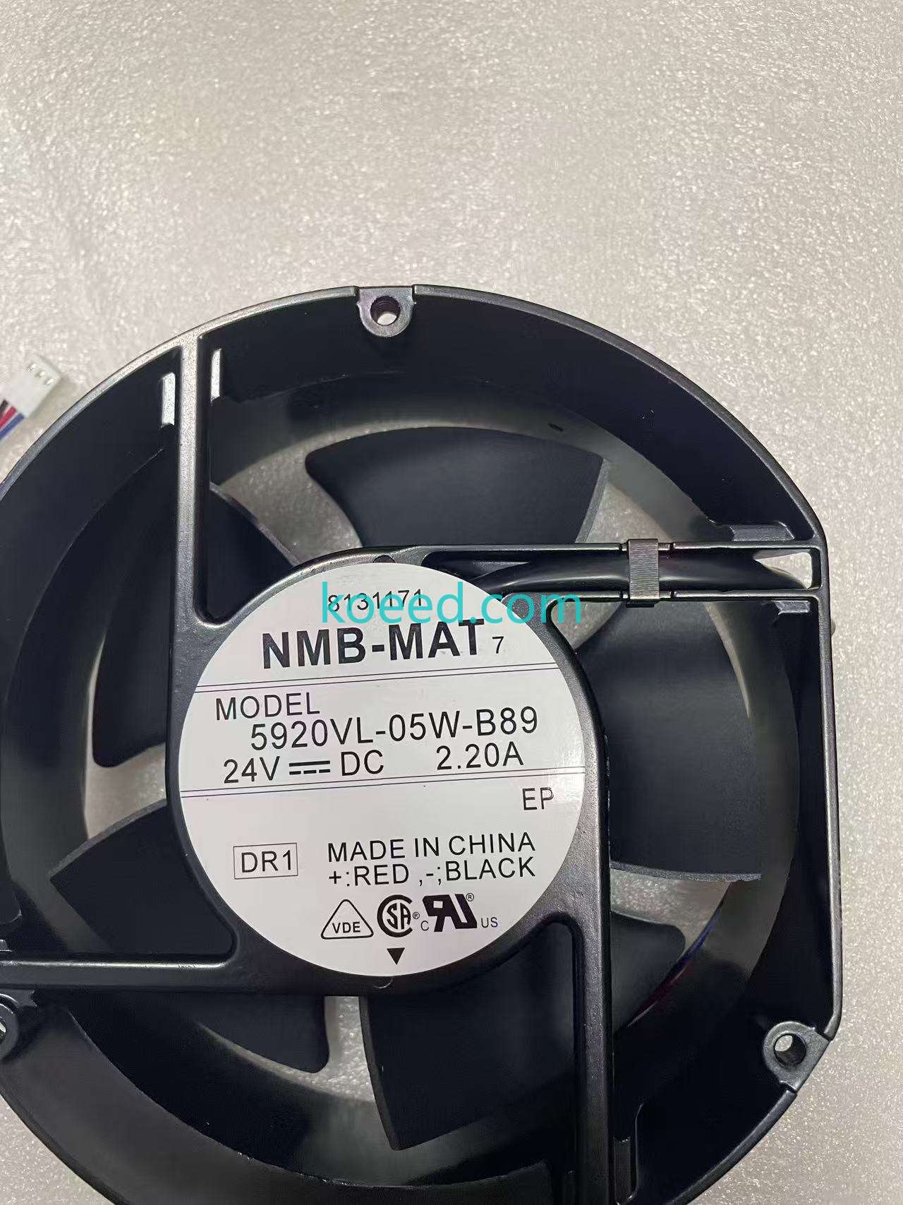 5920VL-05W-B89 - Product View